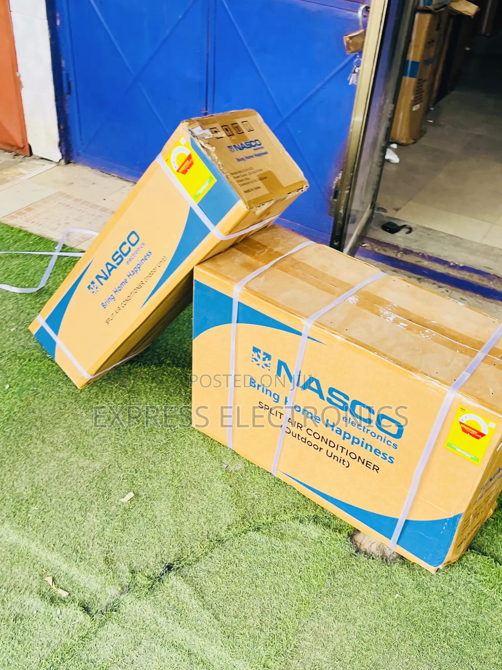 Call and Order for Nasco 2.0HP R410 Inverter AC NAS-T18V1