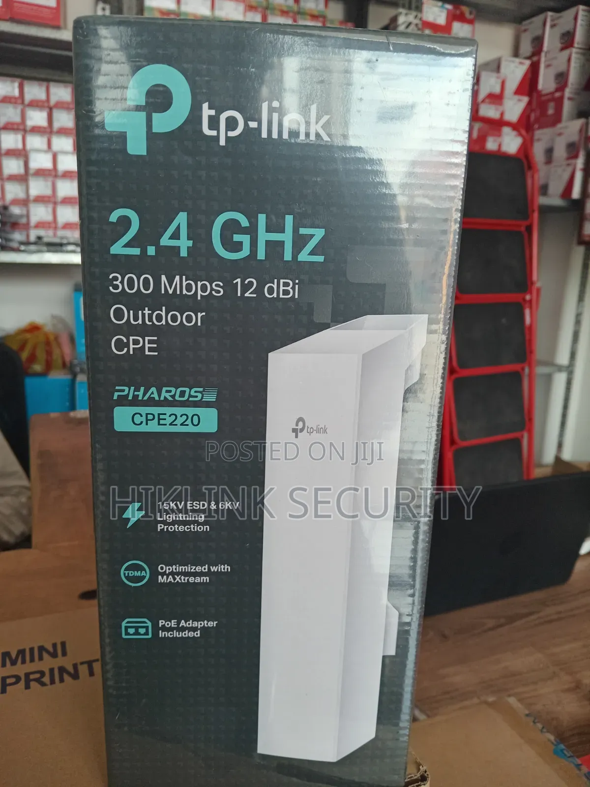 Tplink Cpe220 Outdoor Access Point