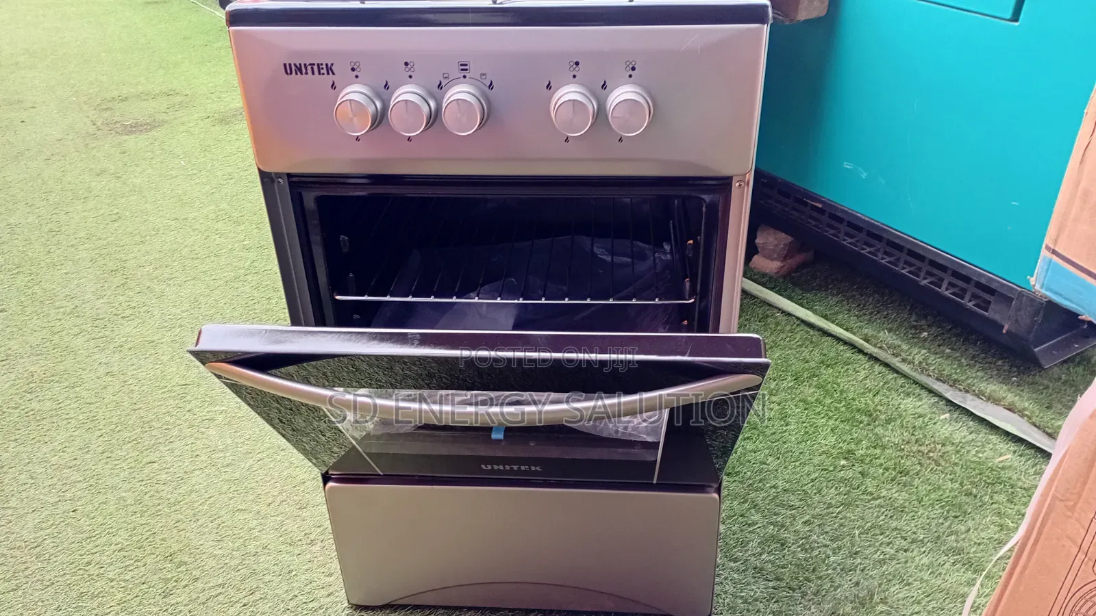 Unitek Cooker – Reliable Heat for Every Meal