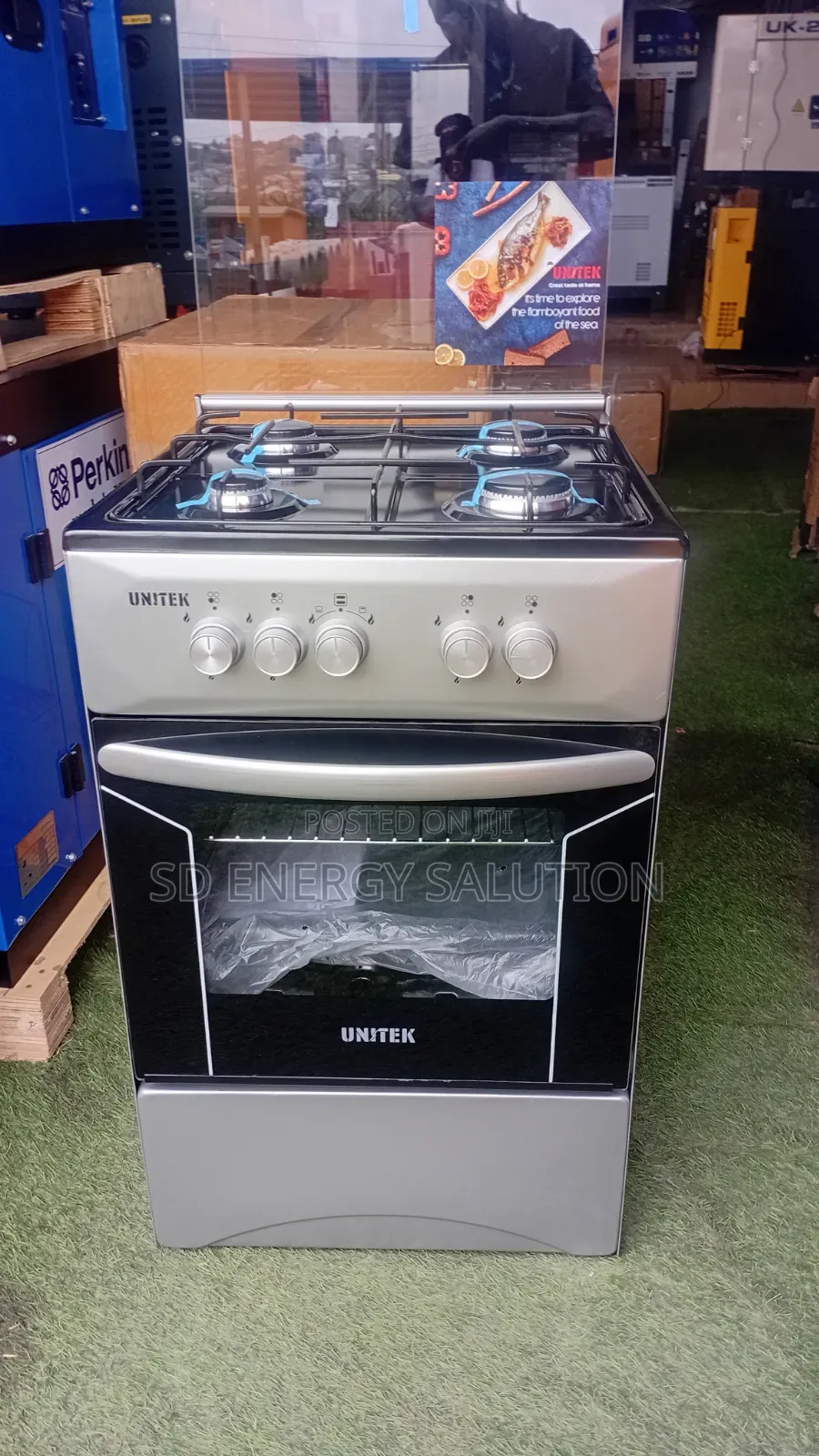 Unitek Cooker – Reliable Heat for Every Meal