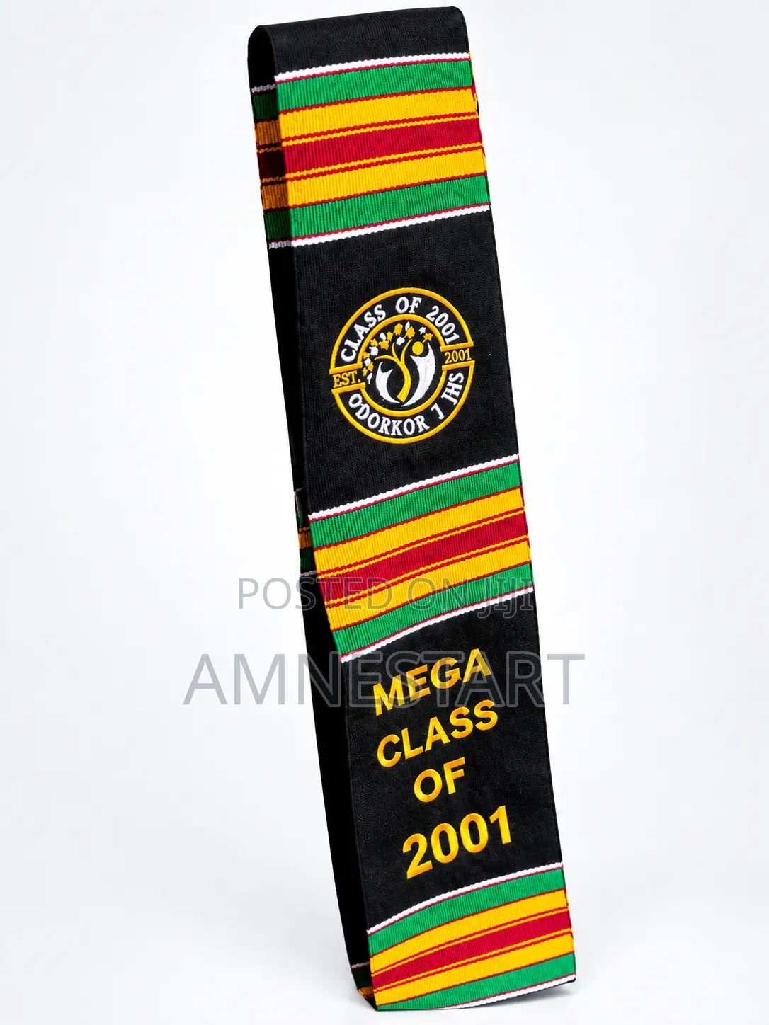Sash Custom With Embroidery