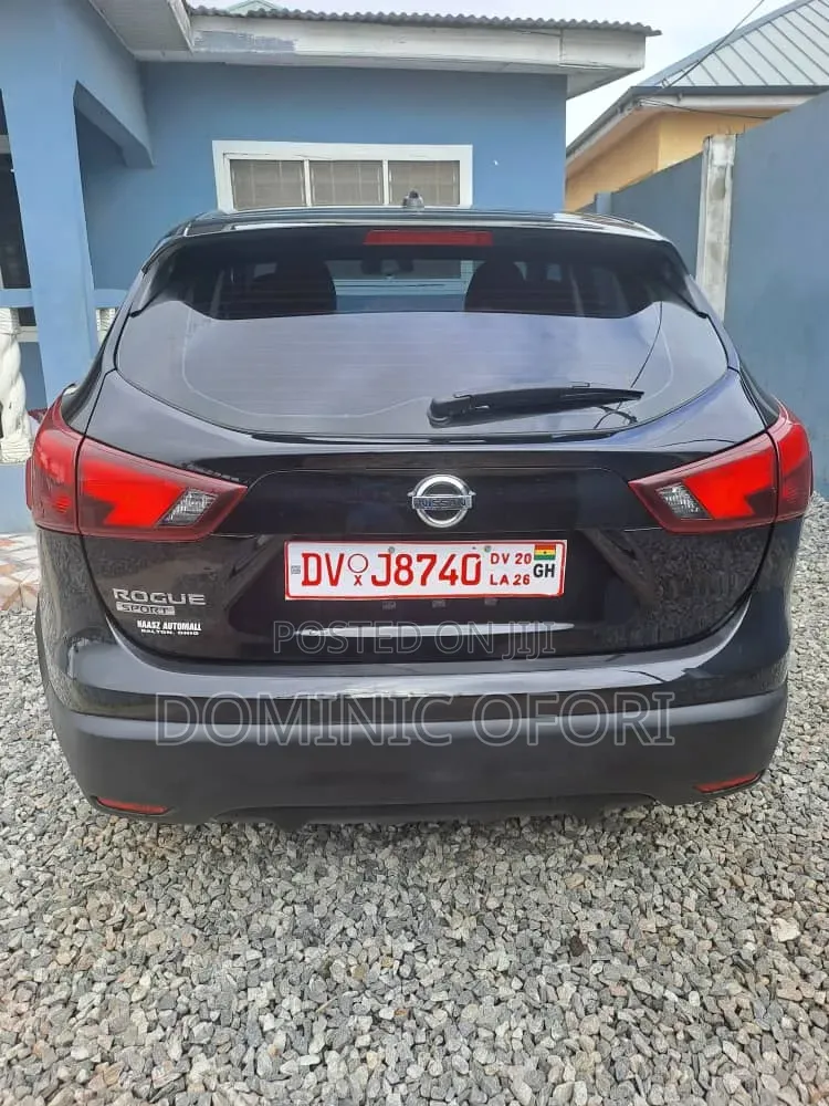 Nissan Rogue 2019 Black