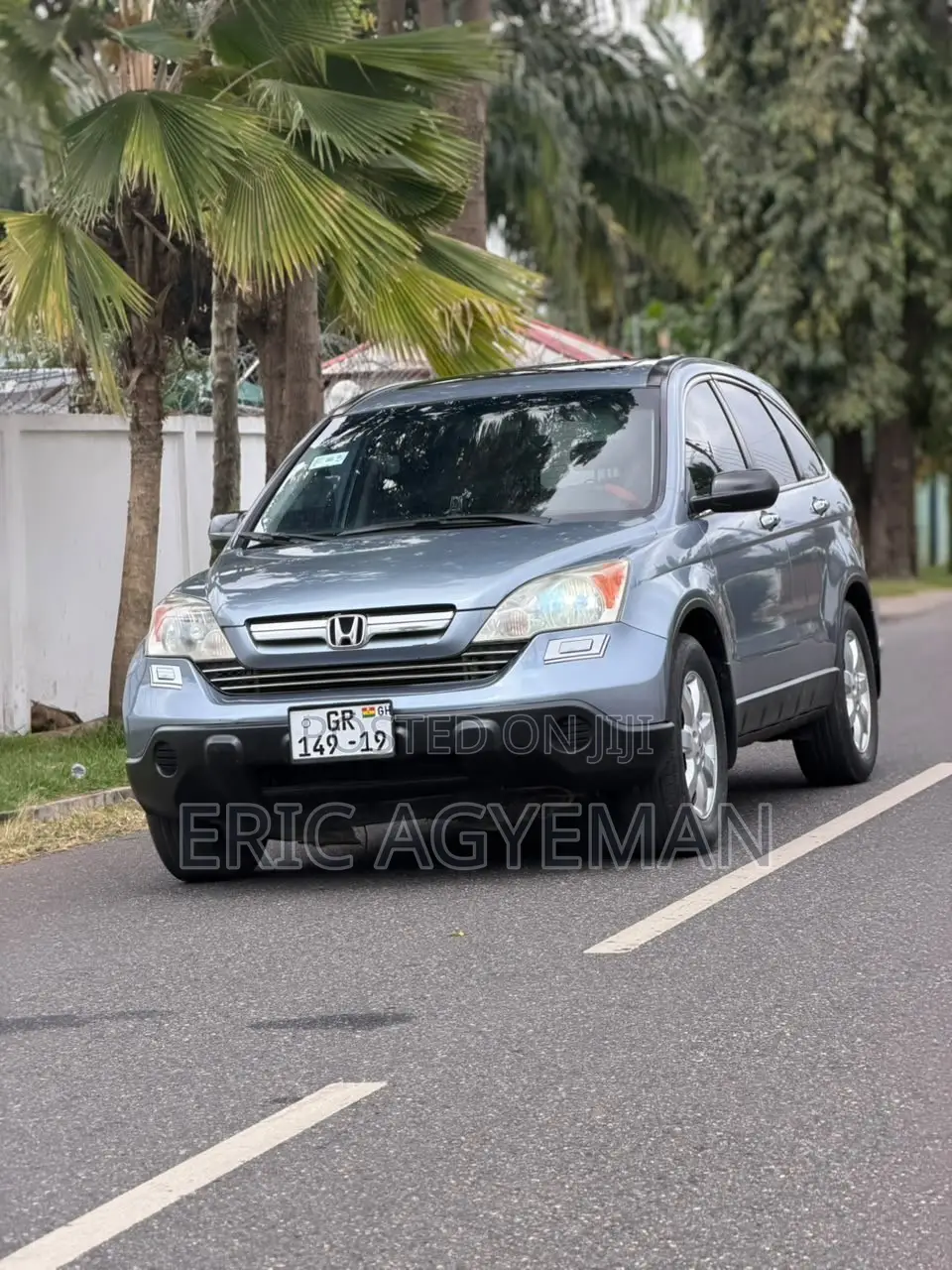 Honda CR-V 2011 Blue