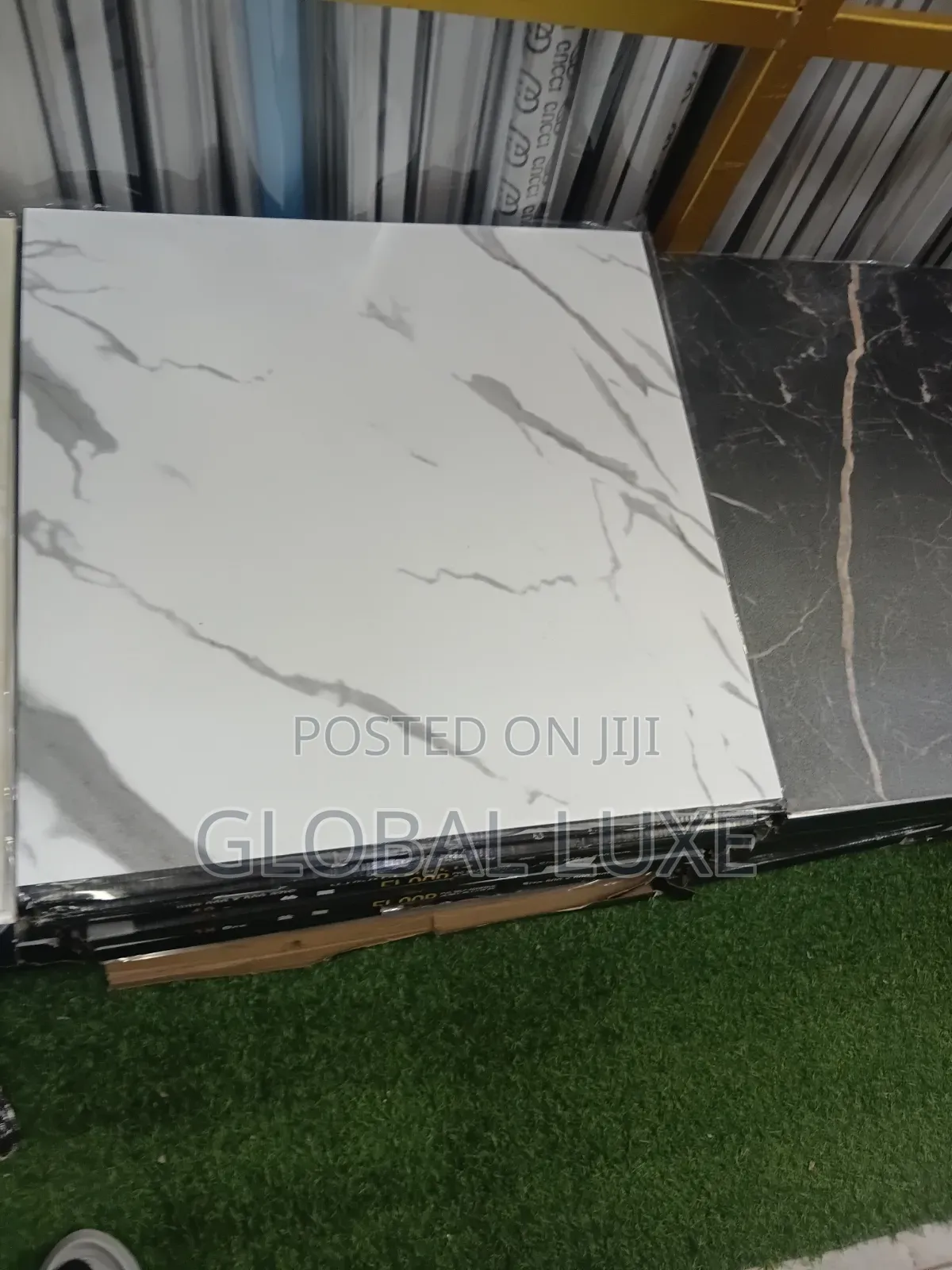 Self-Adhesive Floor Sticker Tiles – Waterproof PVC Floor Tiles