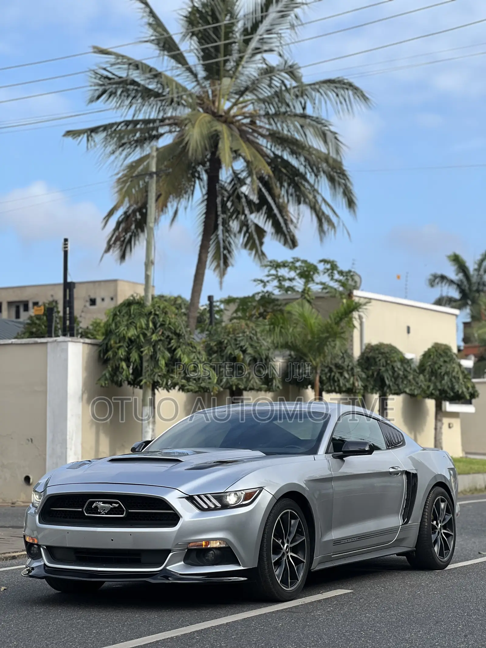 Ford Mustang 2016 Silver