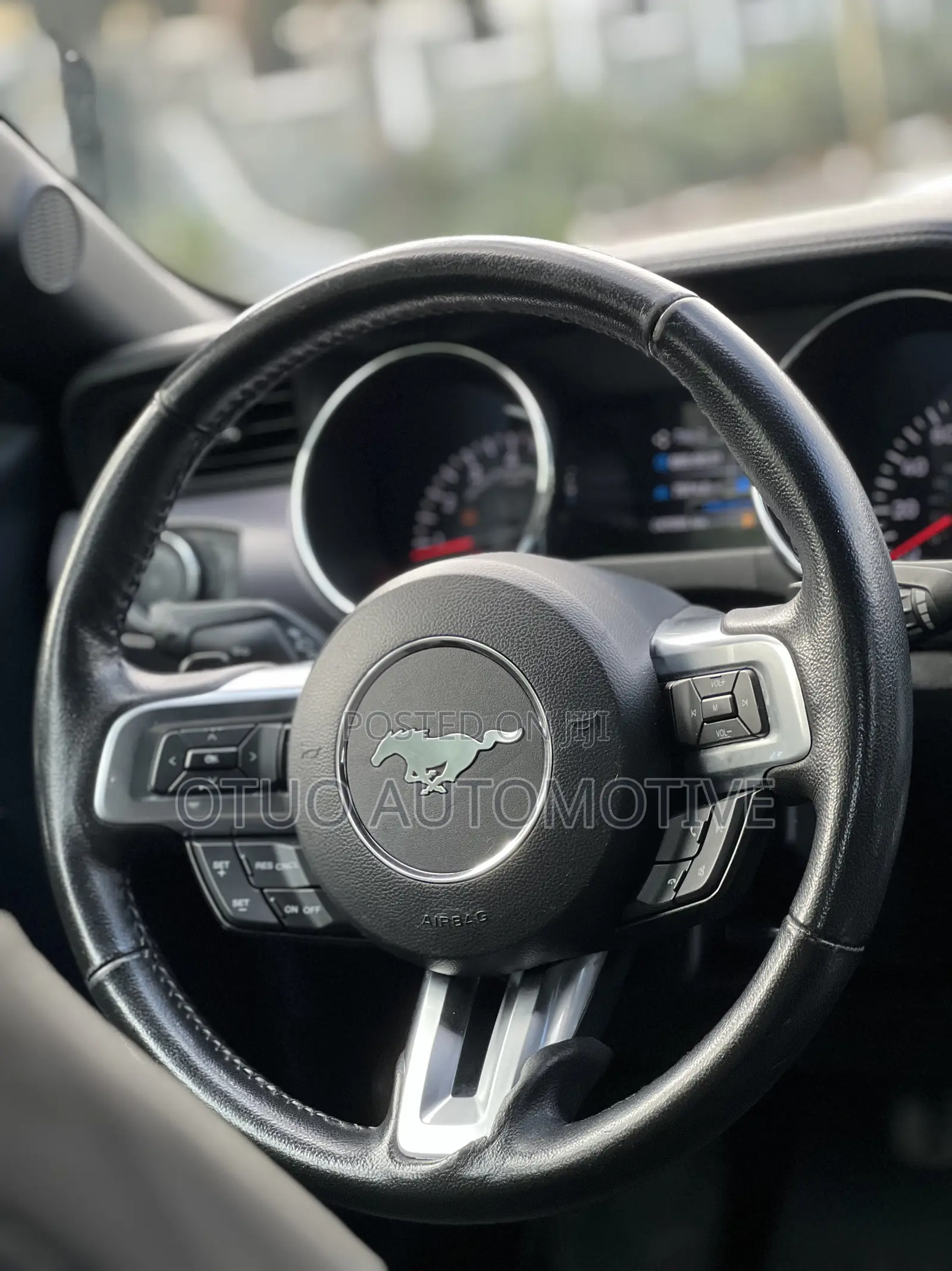 Ford Mustang 2016 Silver