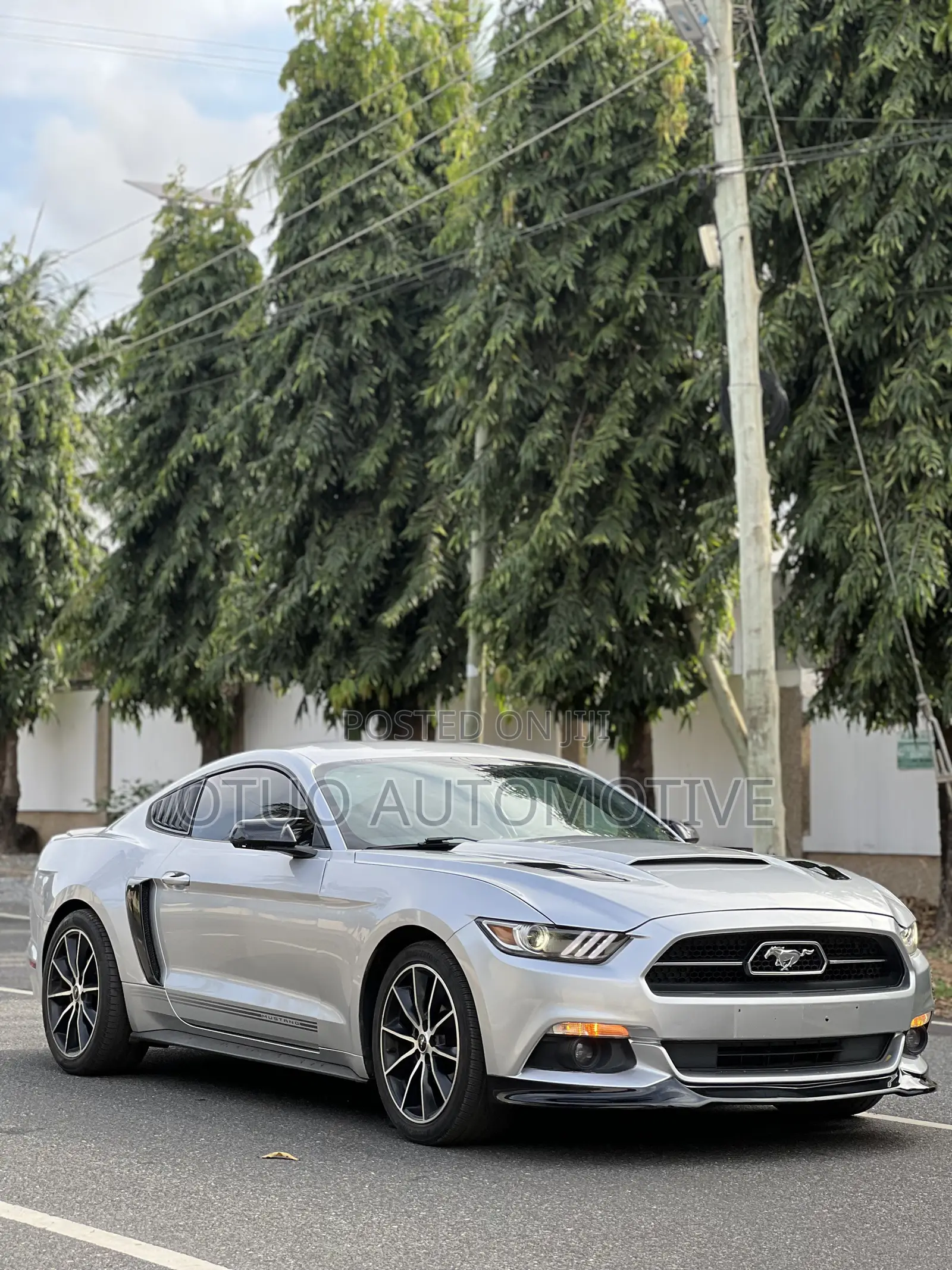 Ford Mustang 2016 Silver
