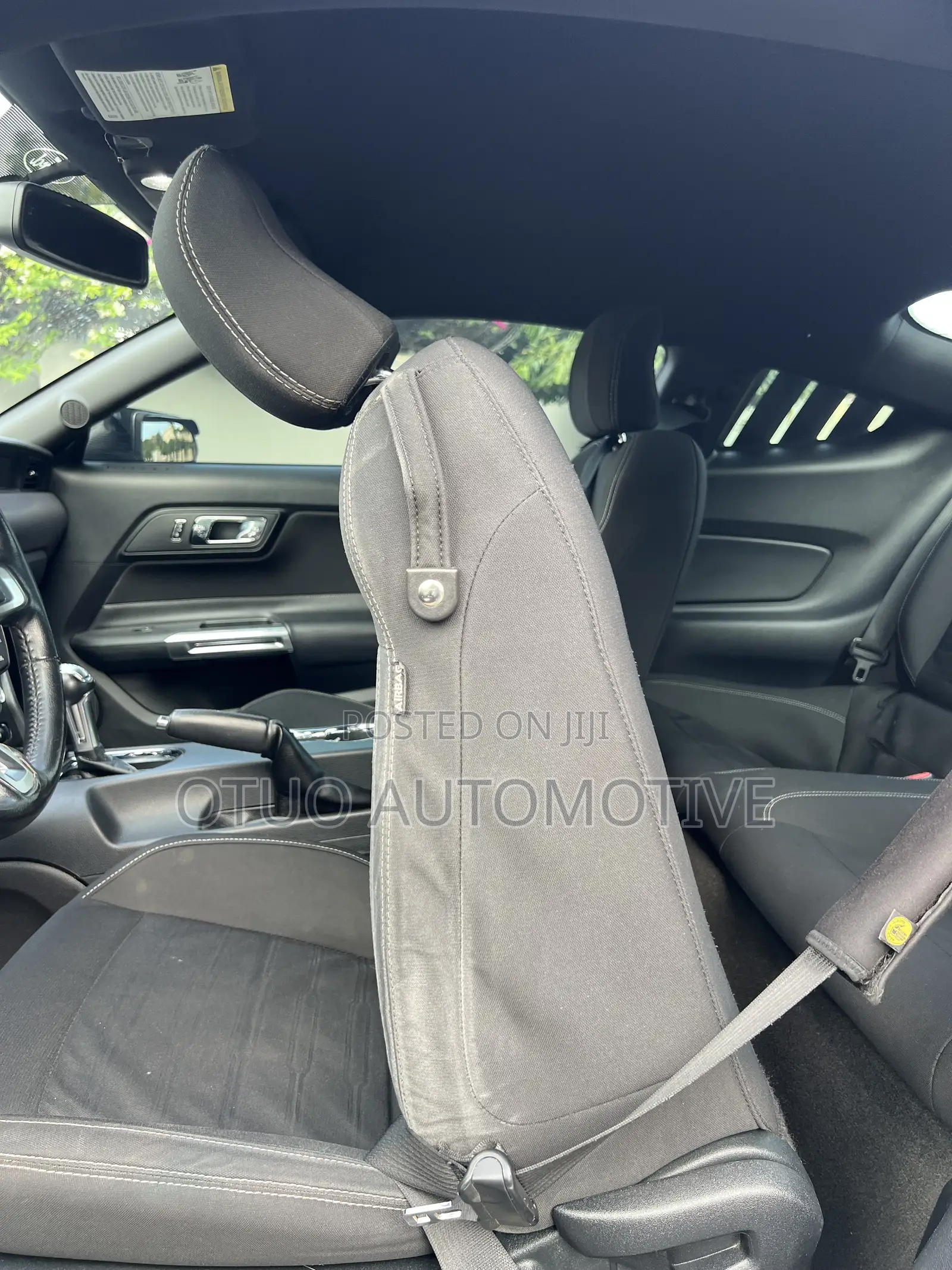 Ford Mustang 2016 Silver