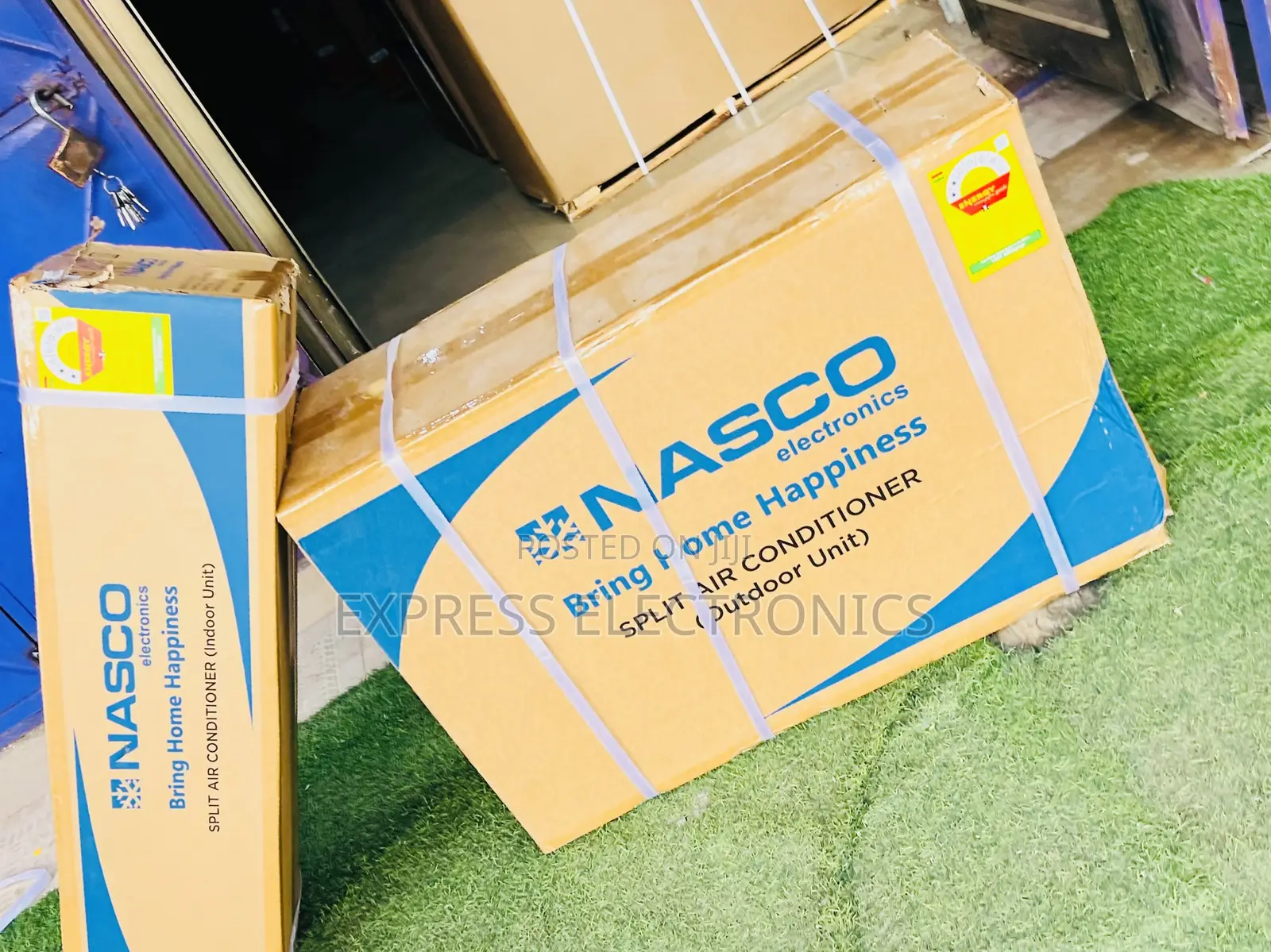Very Cool Nasco 1.5hp 2-Star Dual Inverter R410 Air Conditioner