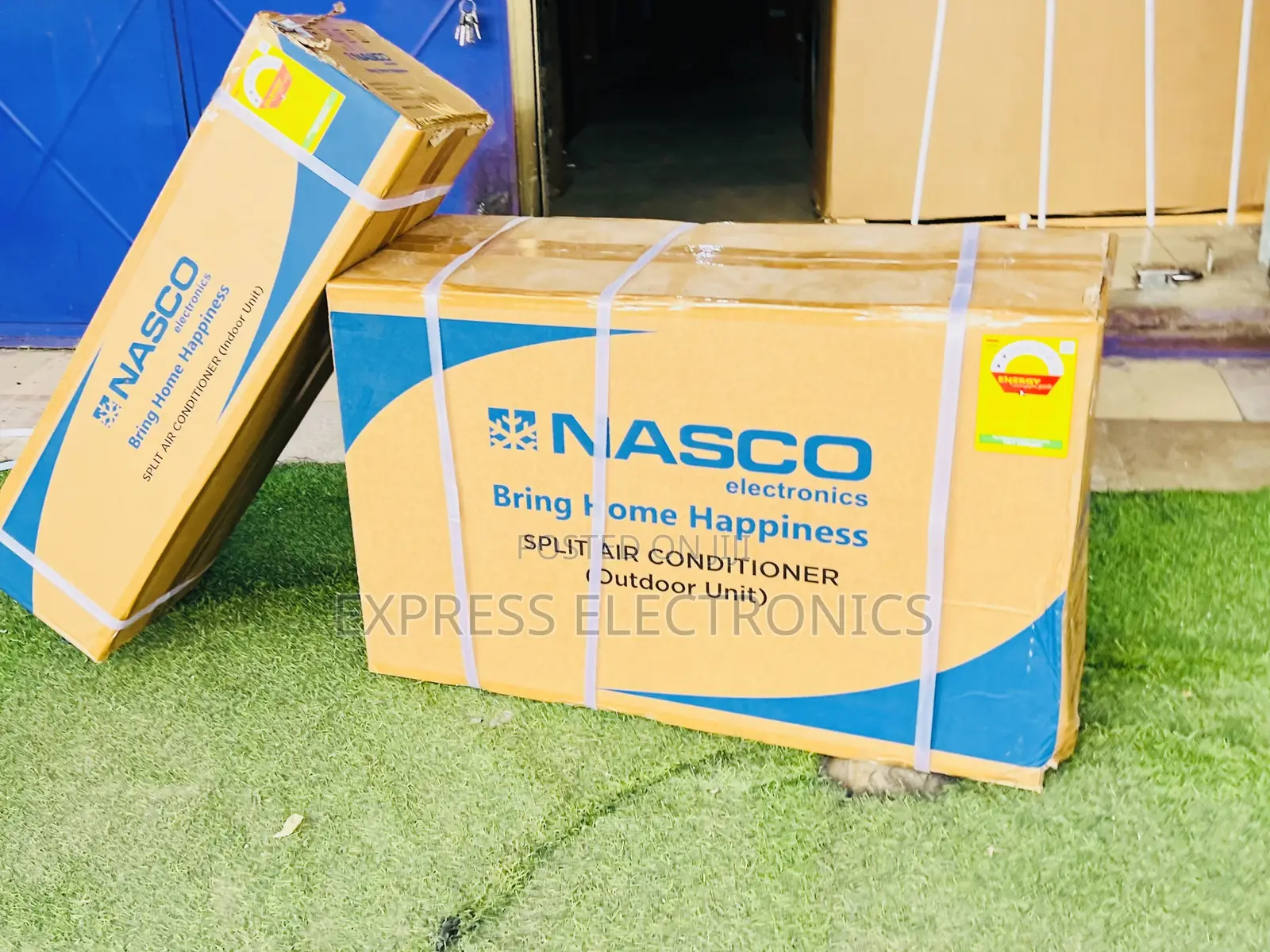 Very Cool Nasco 1.5hp 2-Star Dual Inverter R410 Air Conditioner