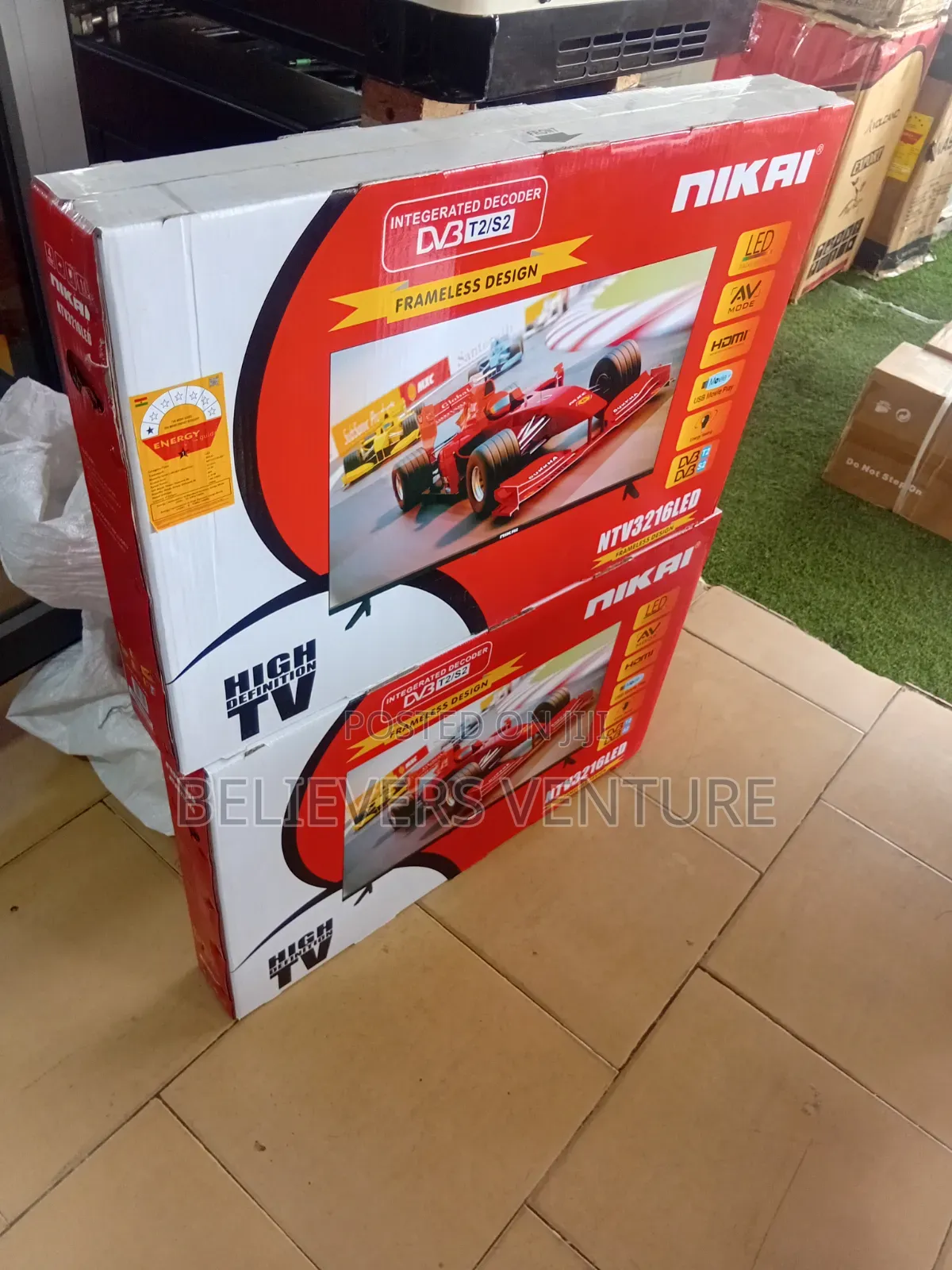 Nikai 32′′ Smart TV – Enjoy Clear and Vibrant Viewing