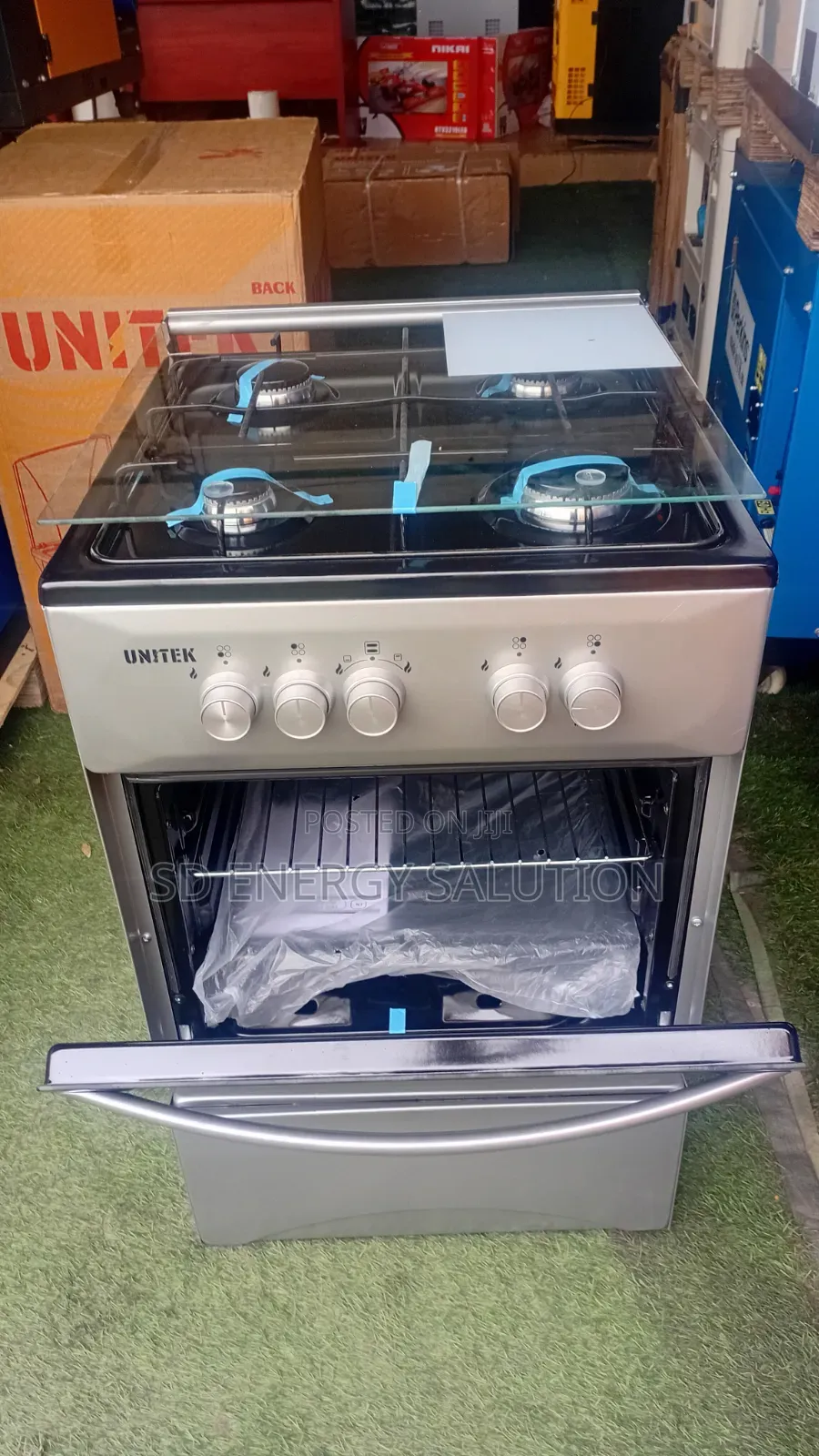Unitek Cooker – Strong Flame, Easy Cooking
