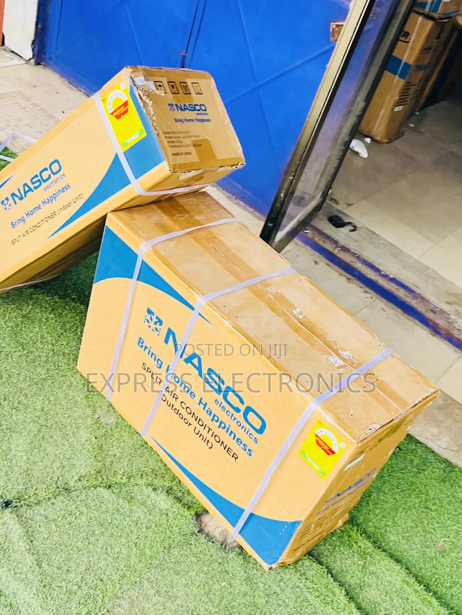 Buy From 10GiG Store Nasco 1.5hp 2-Star Dual Inverter R410 Air Con