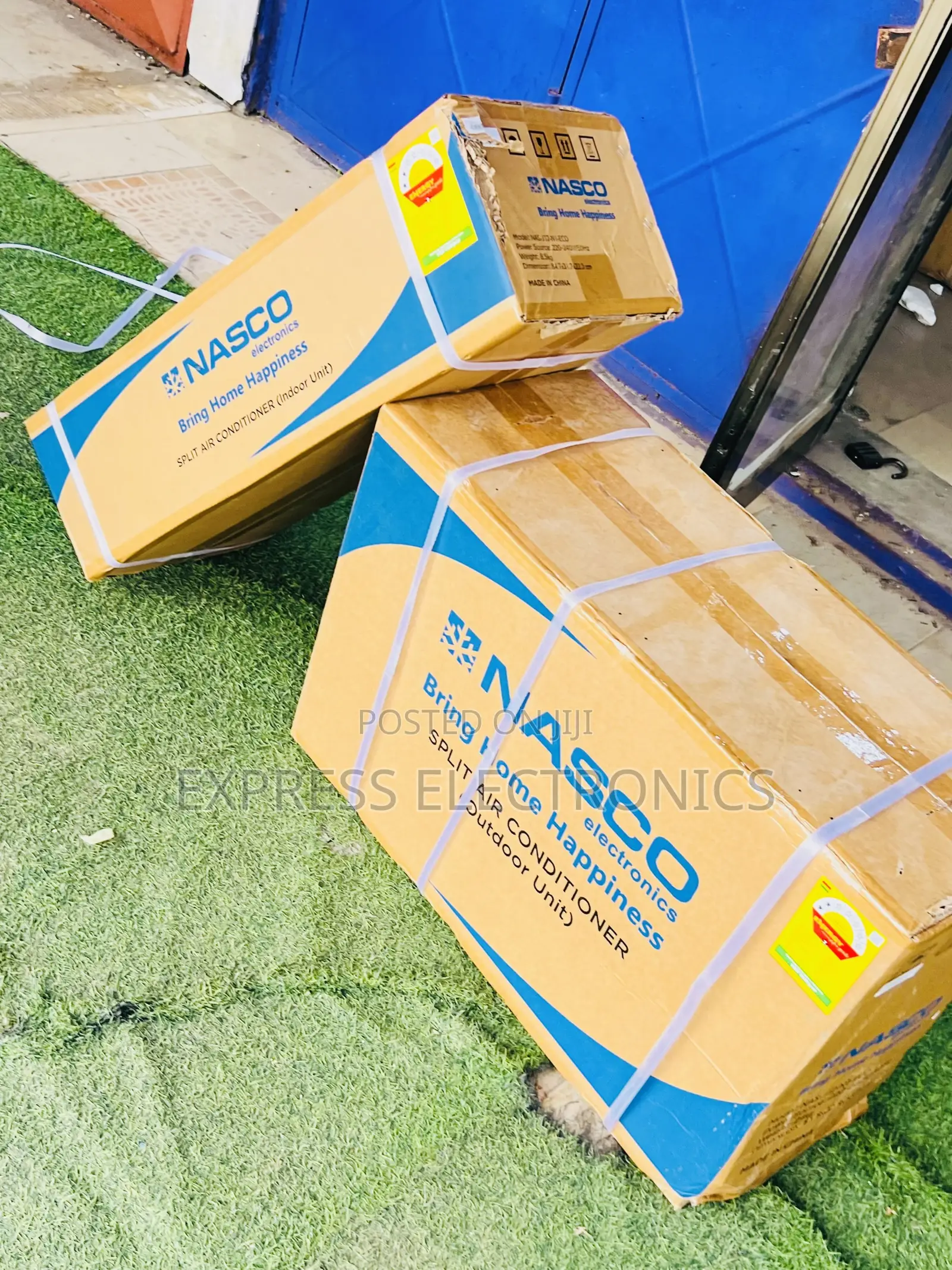 Buy From 10GiG Store Nasco 1.5hp 2-Star Dual Inverter R410 Air Con