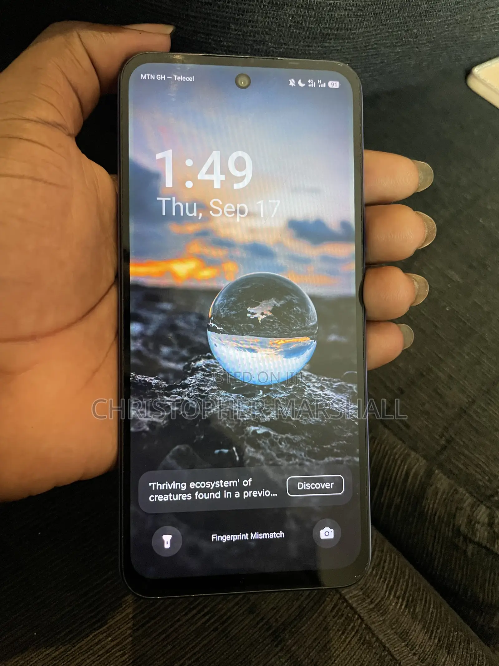 Tecno Spark 40 128 GB Blue