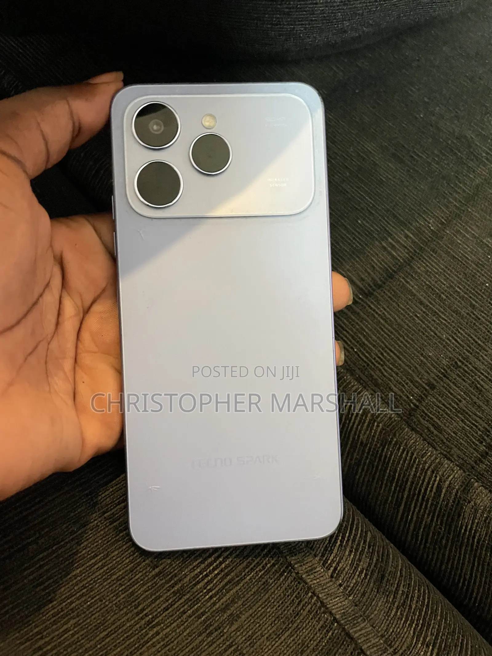 Tecno Spark 40 128 GB Blue