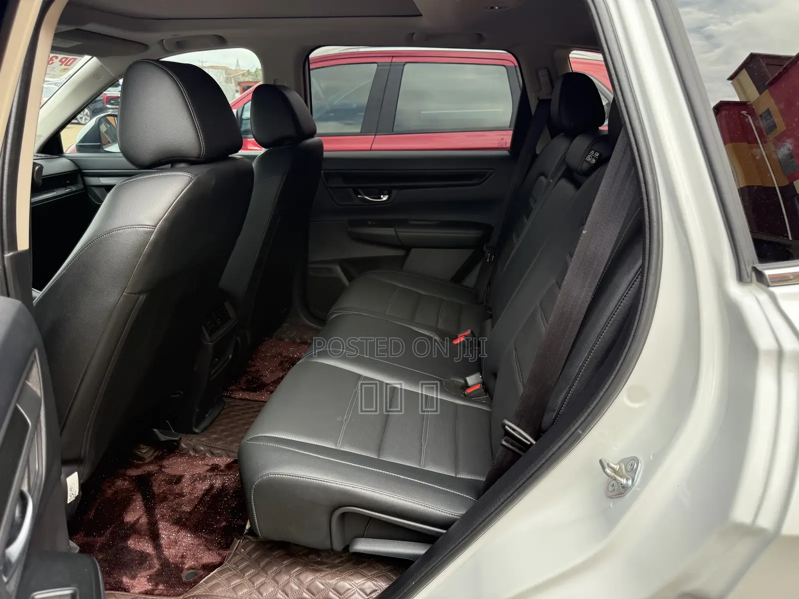New Honda CR-V EX 2WD 2025 White