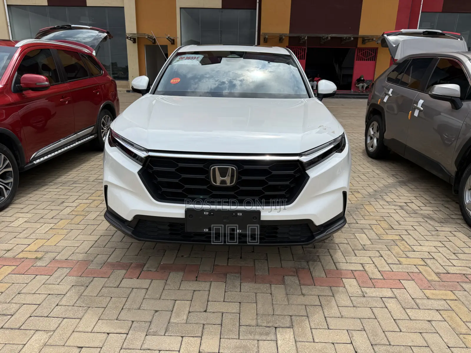 New Honda CR-V EX 2WD 2025 White