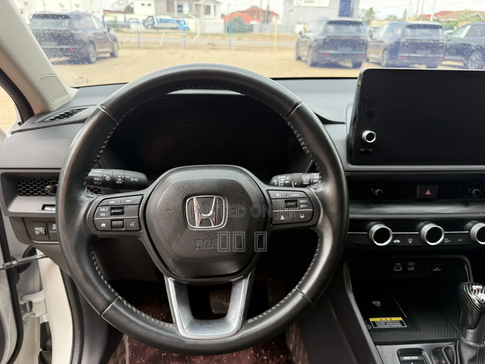New Honda CR-V EX 2WD 2025 White