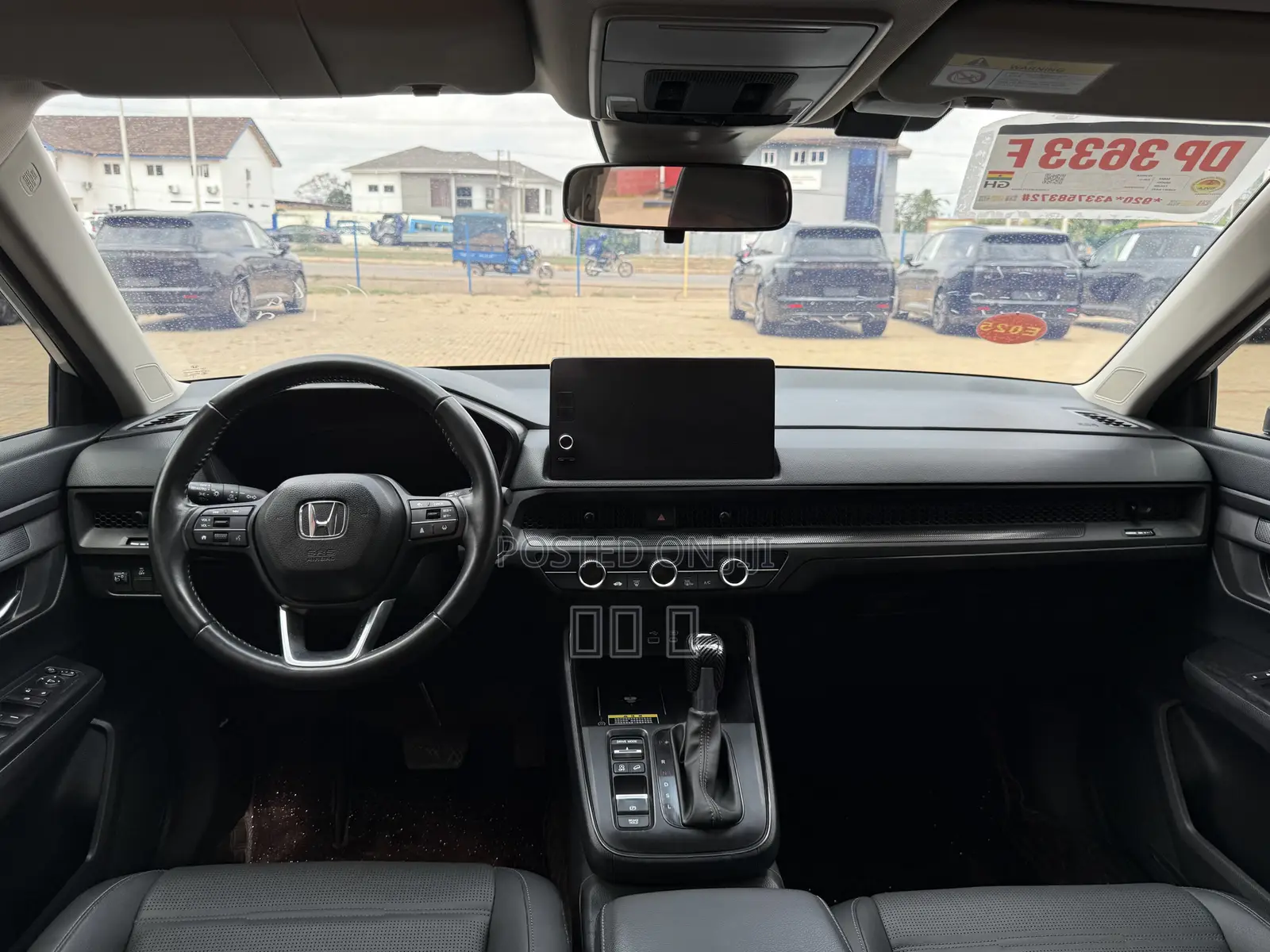 New Honda CR-V EX 2WD 2025 White