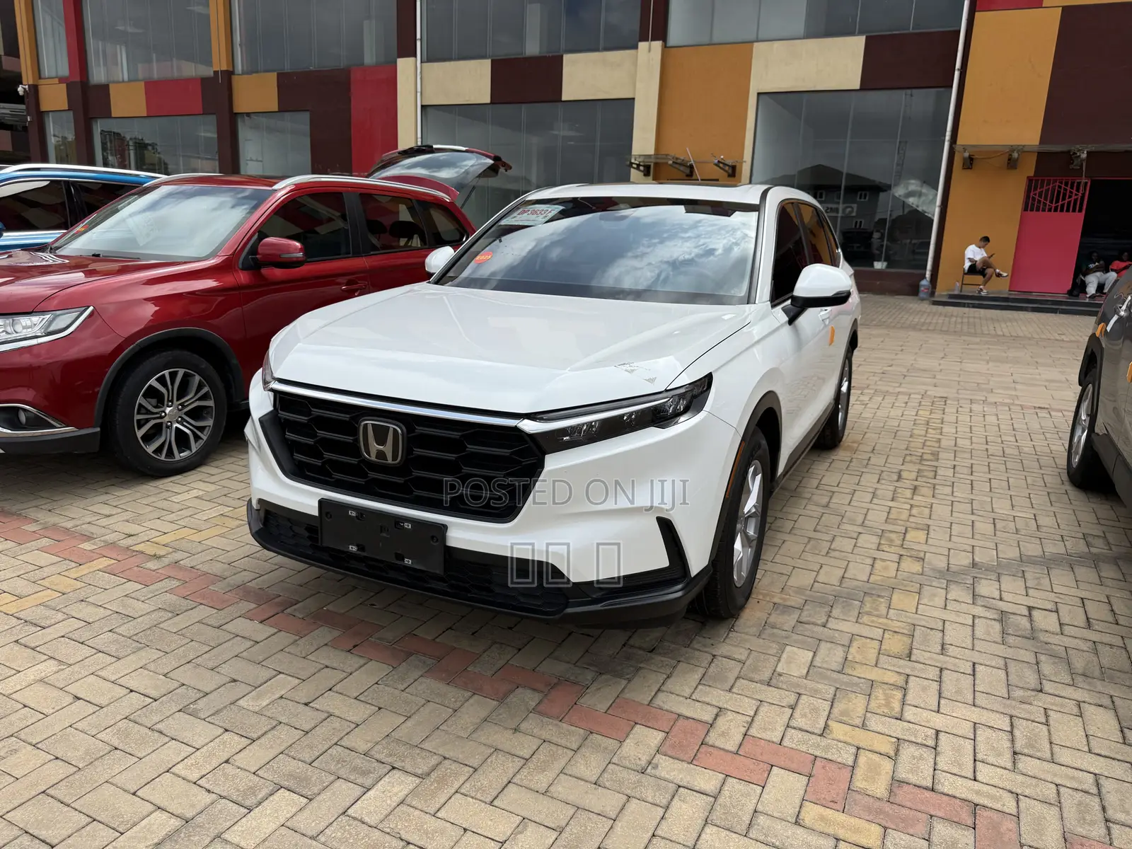 New Honda CR-V EX 2WD 2025 White