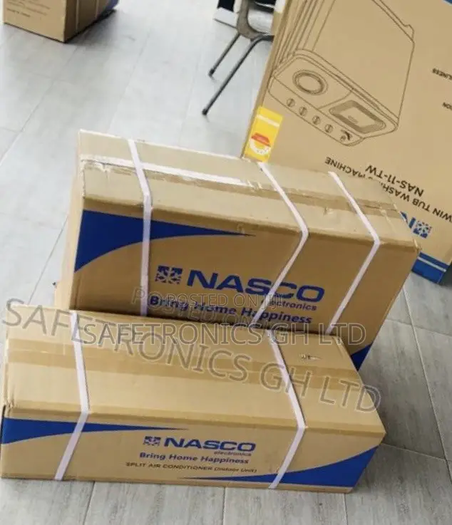 Great Unveiling Nasco 2.0 Horsepower (White) Split Type AC