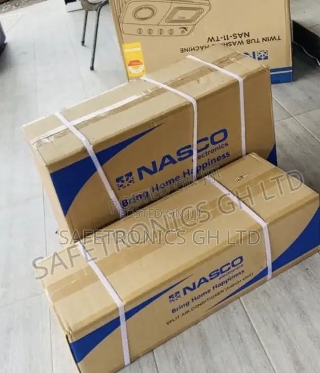 Great Unveiling Nasco 2.0 Horsepower (White) Split Type AC