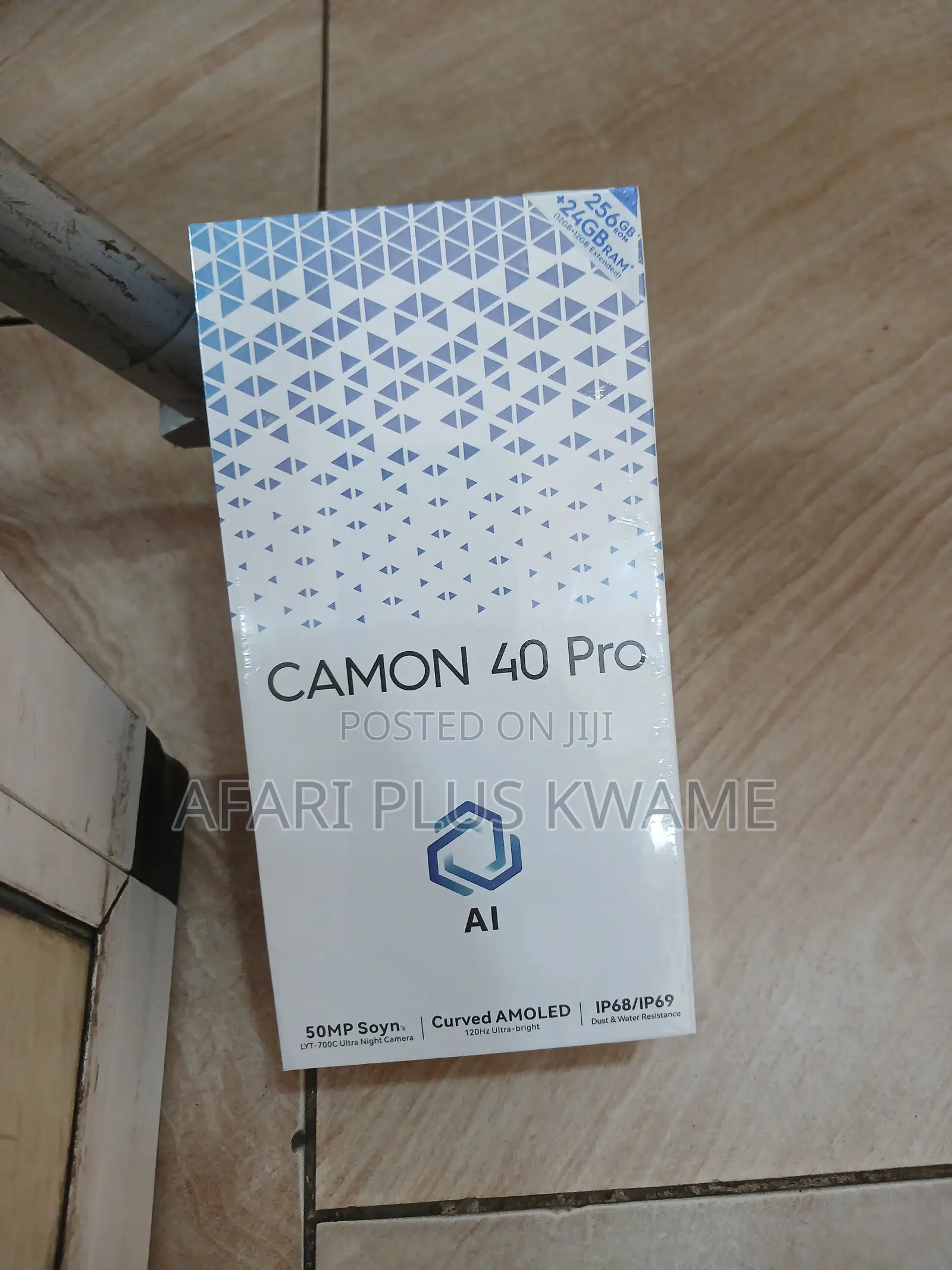 New Tecno Camon 50 Pro 256 GB Gray