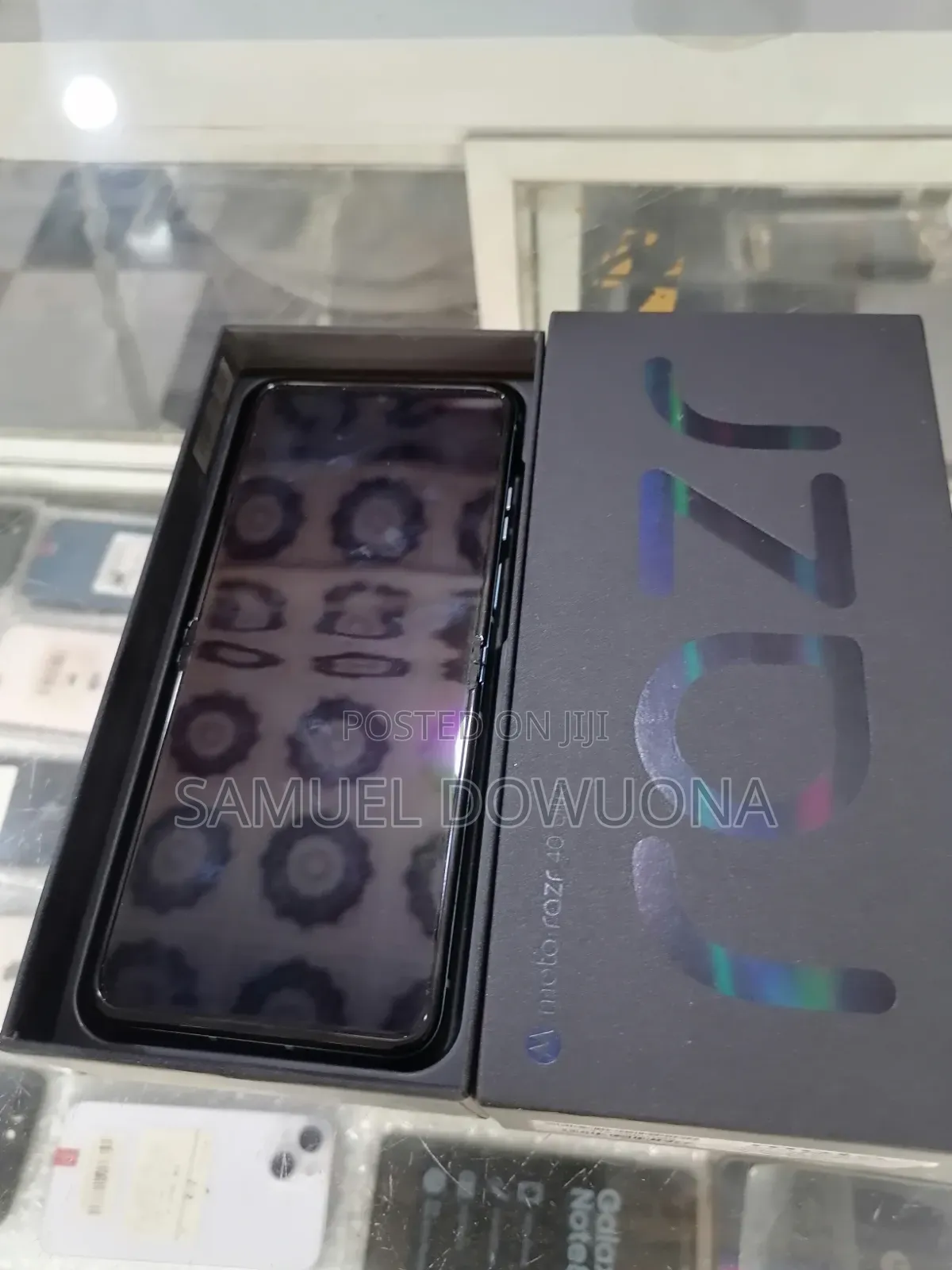 New Motorola Razr 40 Ultra 256 GB Blue