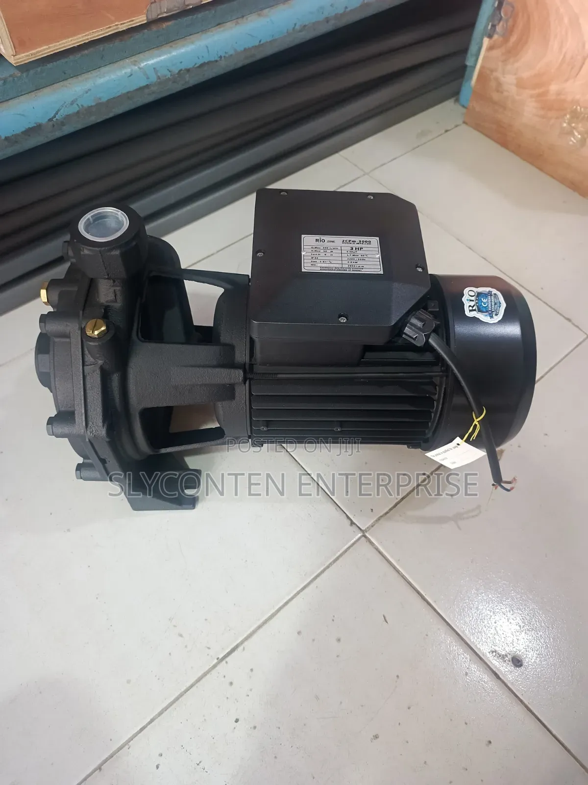3hp Double Impellers Centrifugal Water Pump