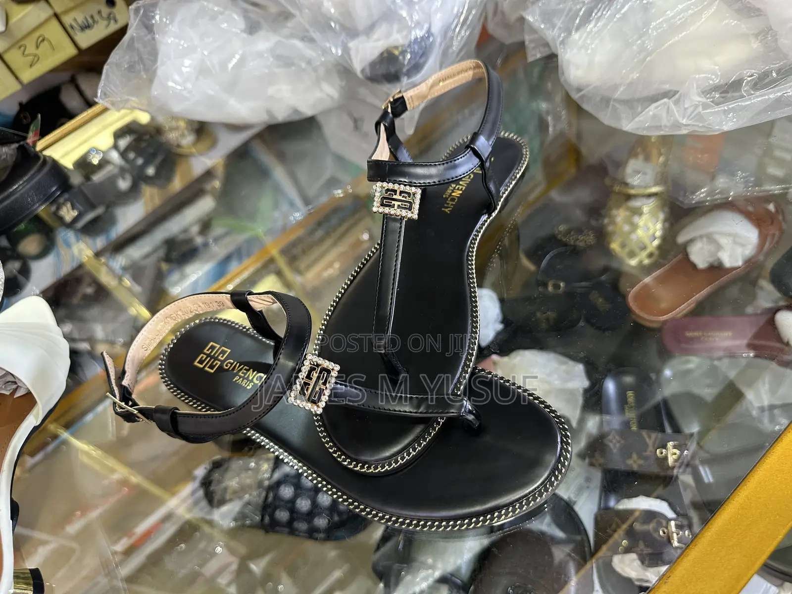 Original Givenchy Flat Sandals for Cool Price