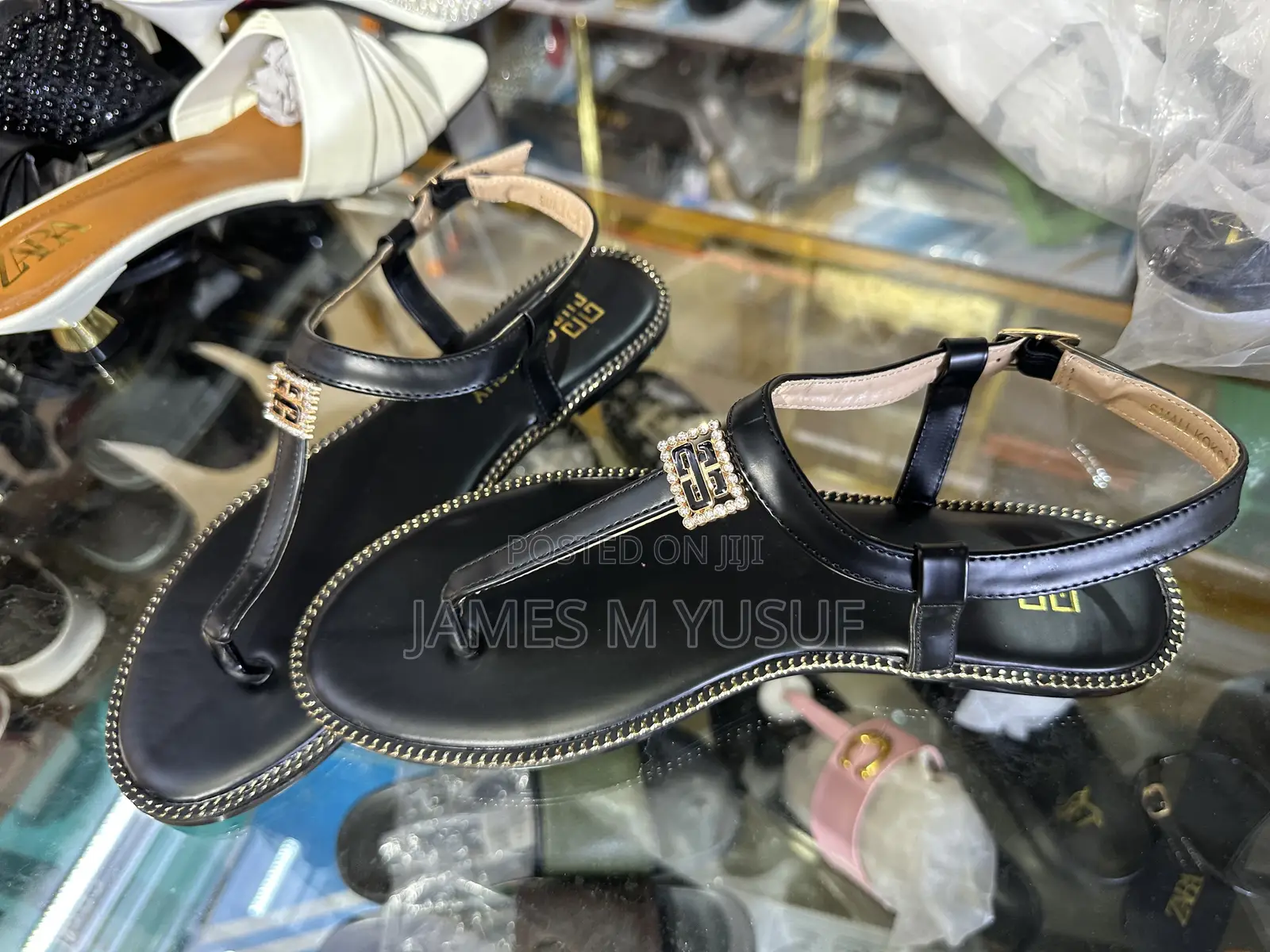 Original Givenchy Flat Sandals for Cool Price