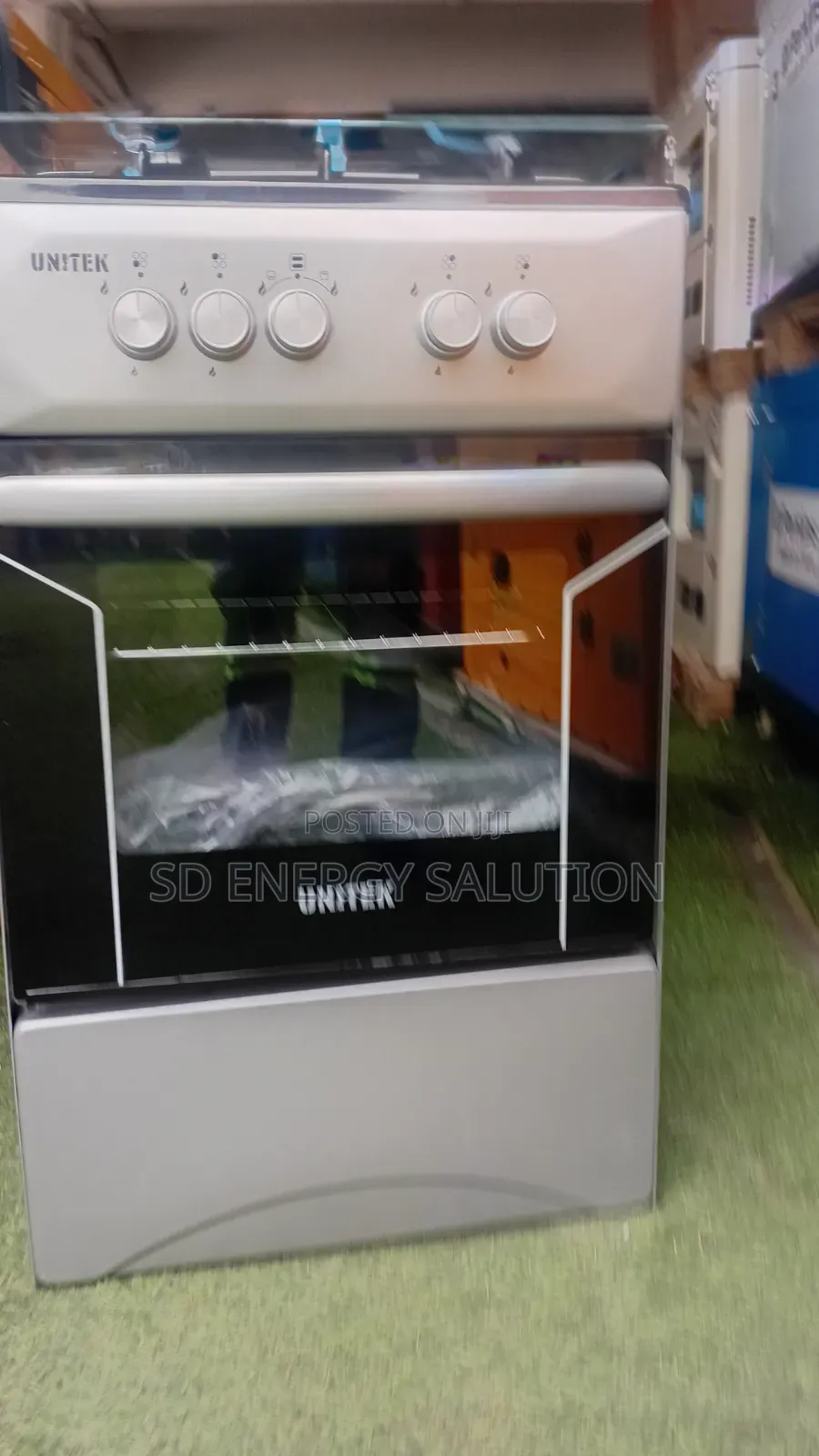 Unitek Gas Cooker – Quality Heat for Great Meals