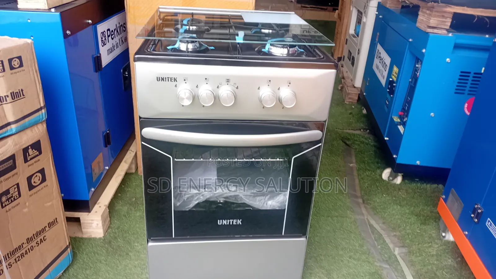 Unitek Gas Cooker – Quality Heat for Great Meals