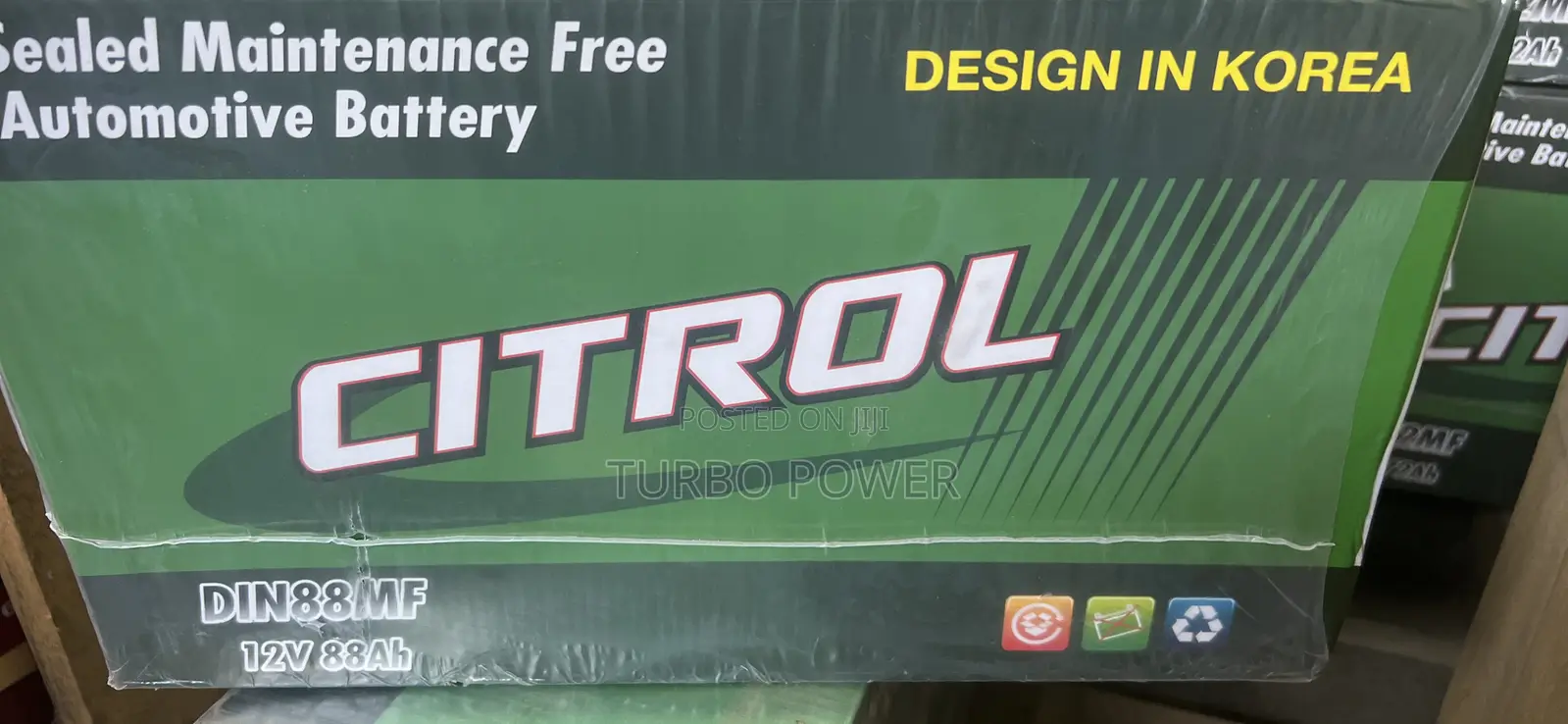 CITROL DIN88 17 Plates Step Down
