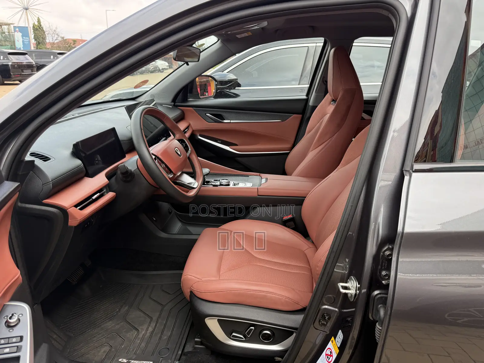 New Changan CS75 2025 Gray