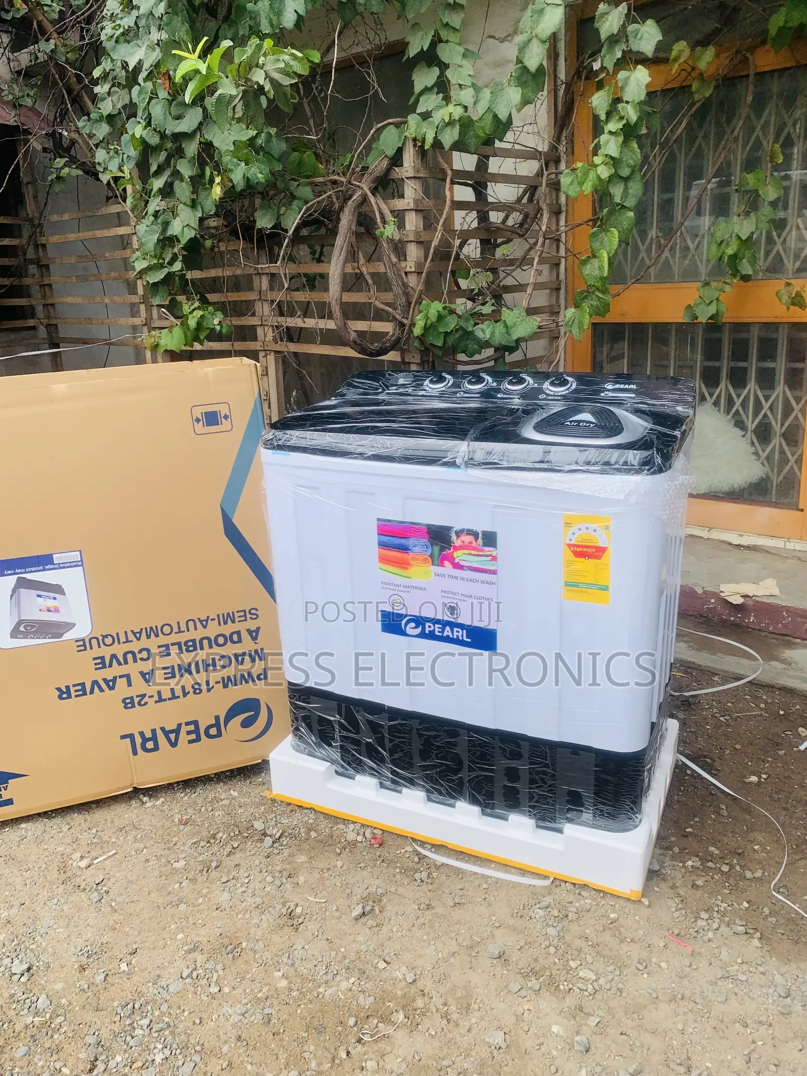 Grab the New 18kg PWM-181tt-2b Magic Cleaning Filter Wind Dry Twintub