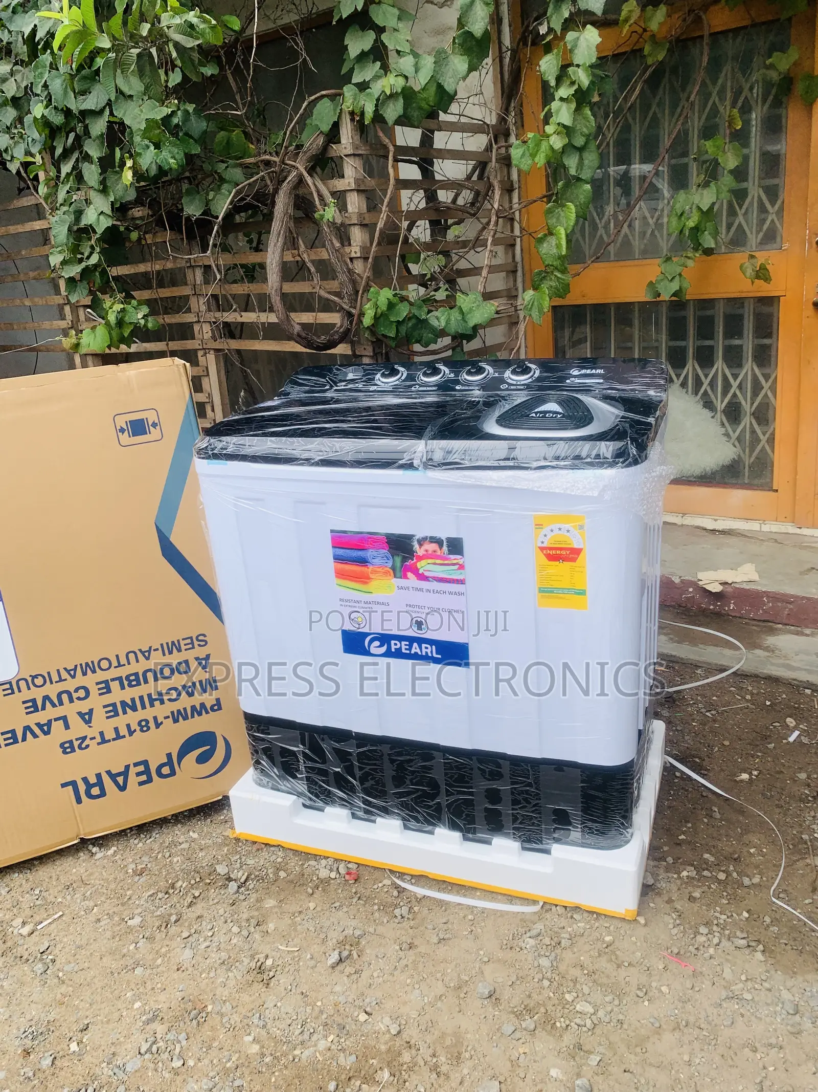 Grab the New 18kg PWM-181tt-2b Magic Cleaning Filter Wind Dry Twintub