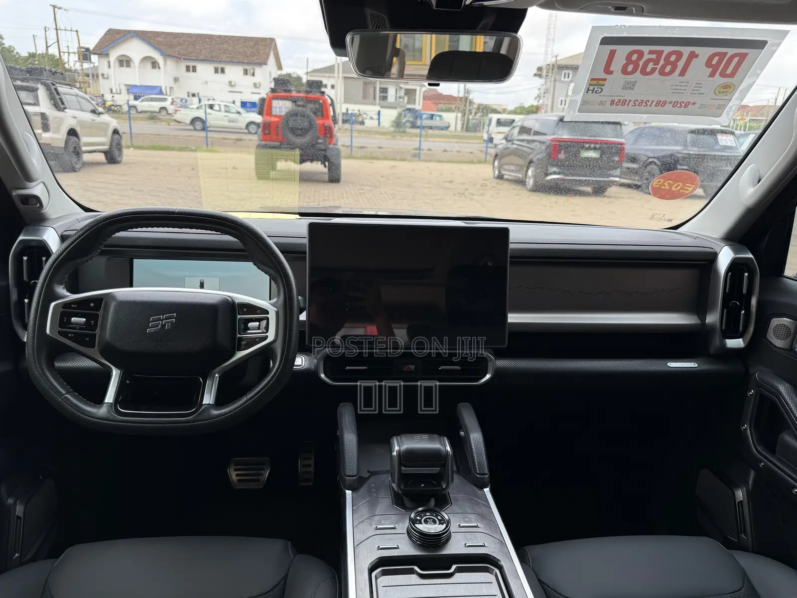 New Jetour T2 2.0 Petrol AWD 2024 Gray