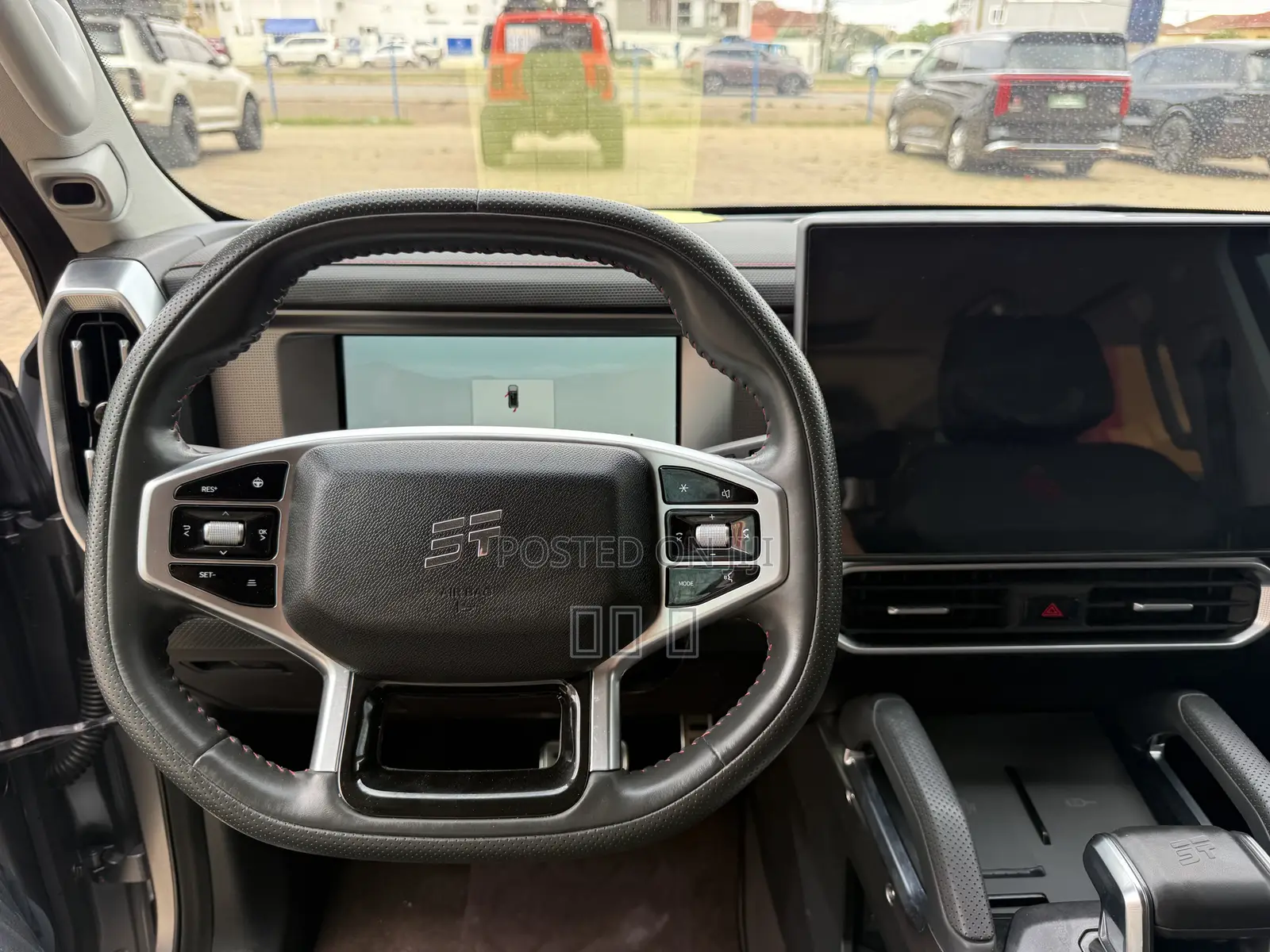 New Jetour T2 2.0 Petrol AWD 2024 Gray