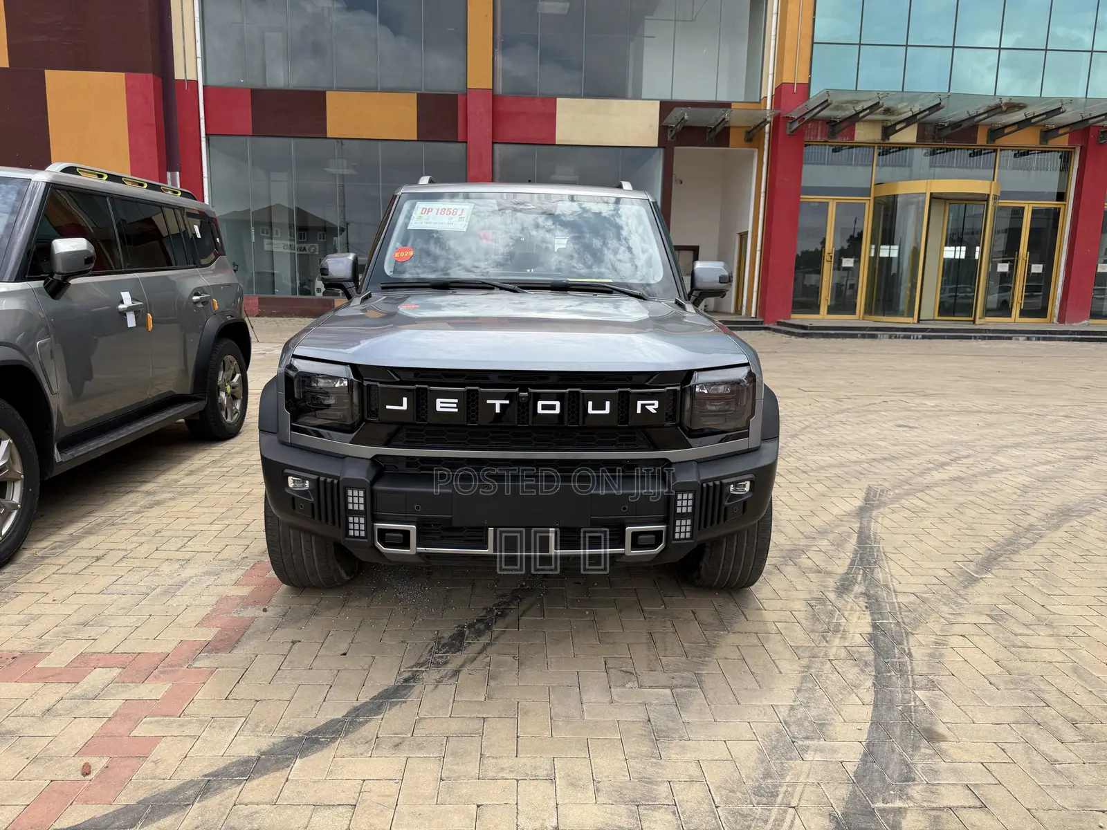 New Jetour T2 2.0 Petrol AWD 2024 Gray