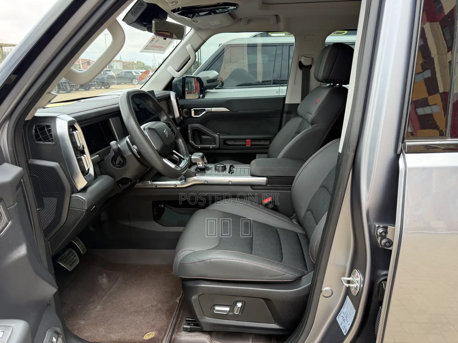 New Jetour T2 2.0 Petrol AWD 2024 Gray
