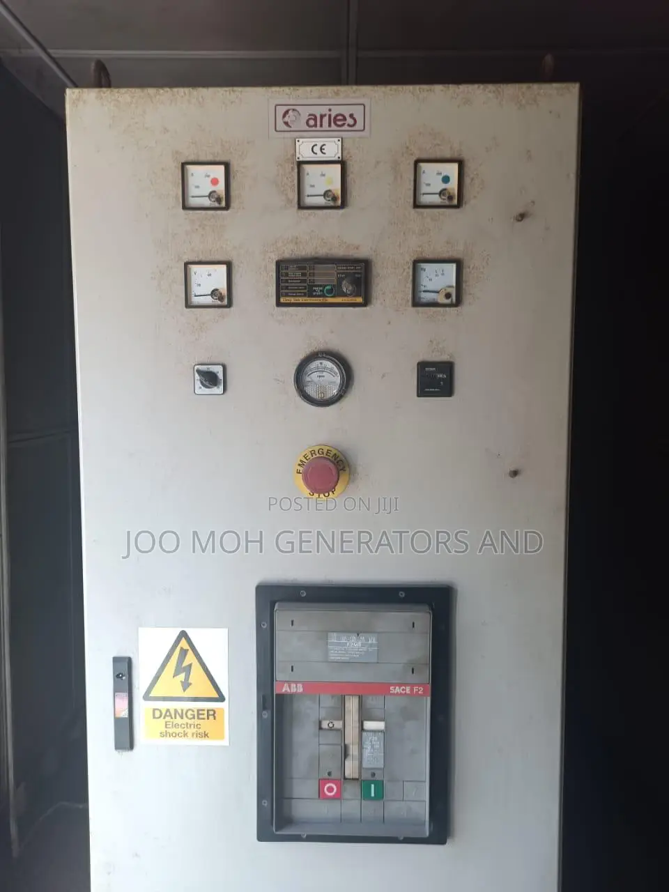 Slightly Used Original 1000kva Cummins Generator