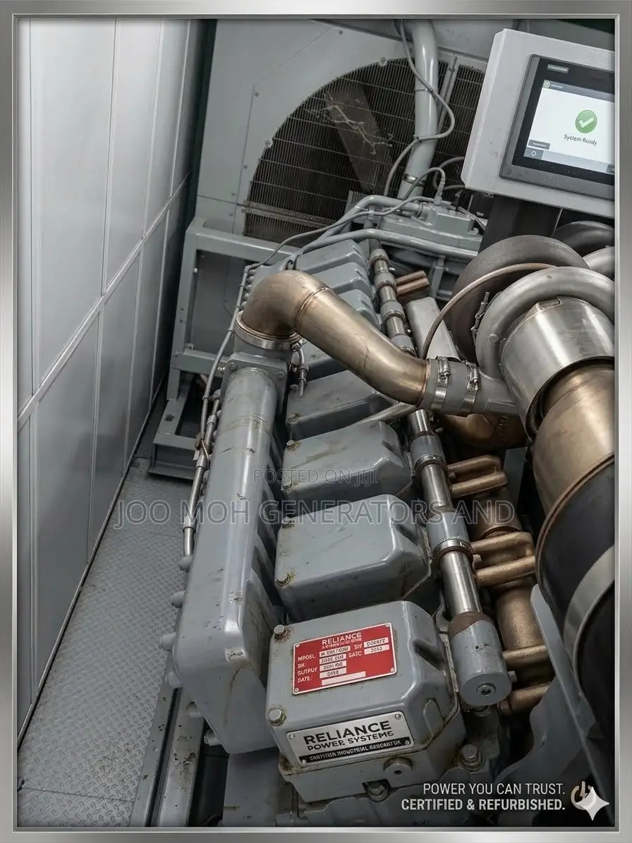 Slightly Used Original 1000kva Cummins Generator