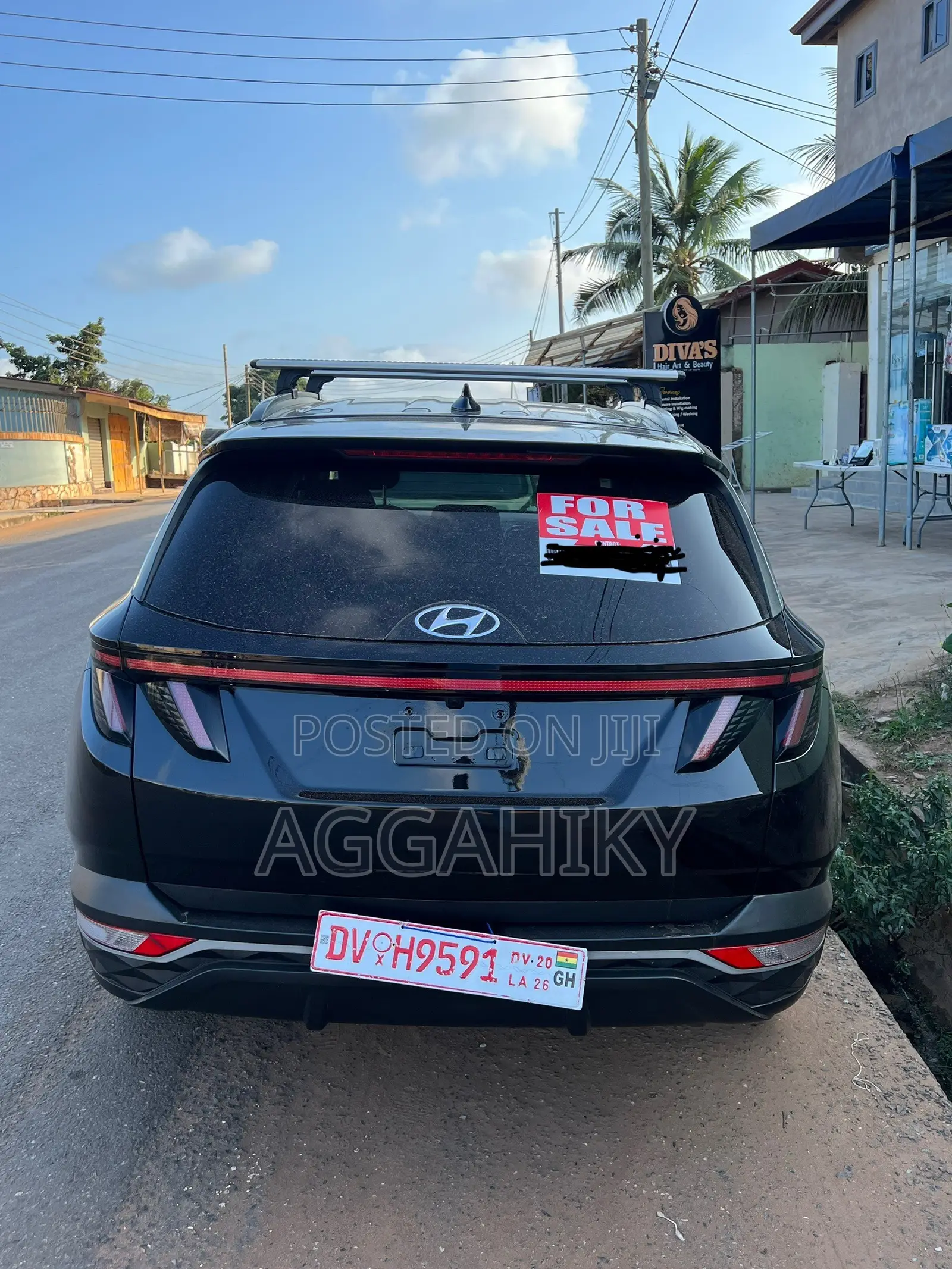 Hyundai Tucson Limited 2023 Black