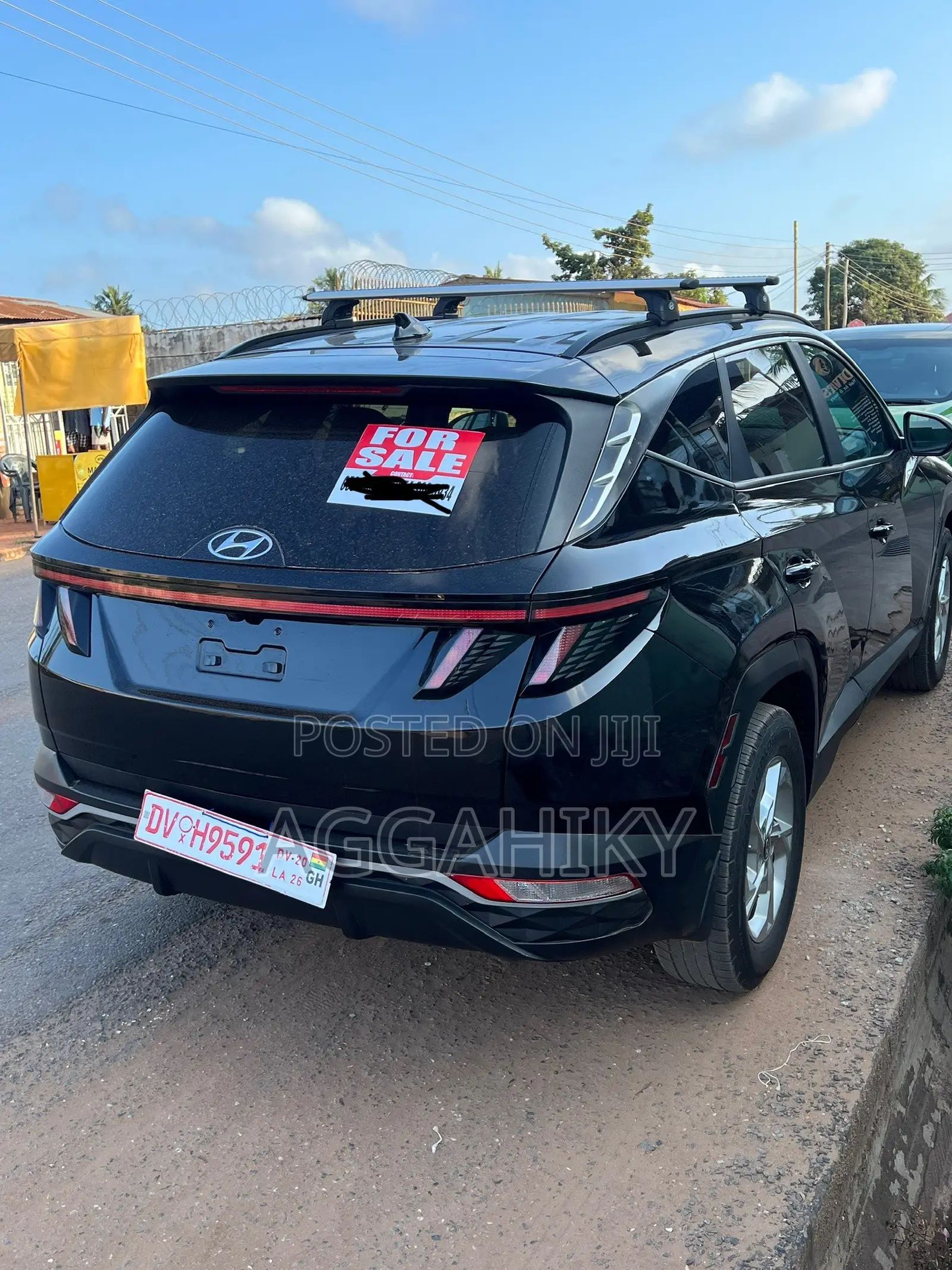 Hyundai Tucson Limited 2023 Black