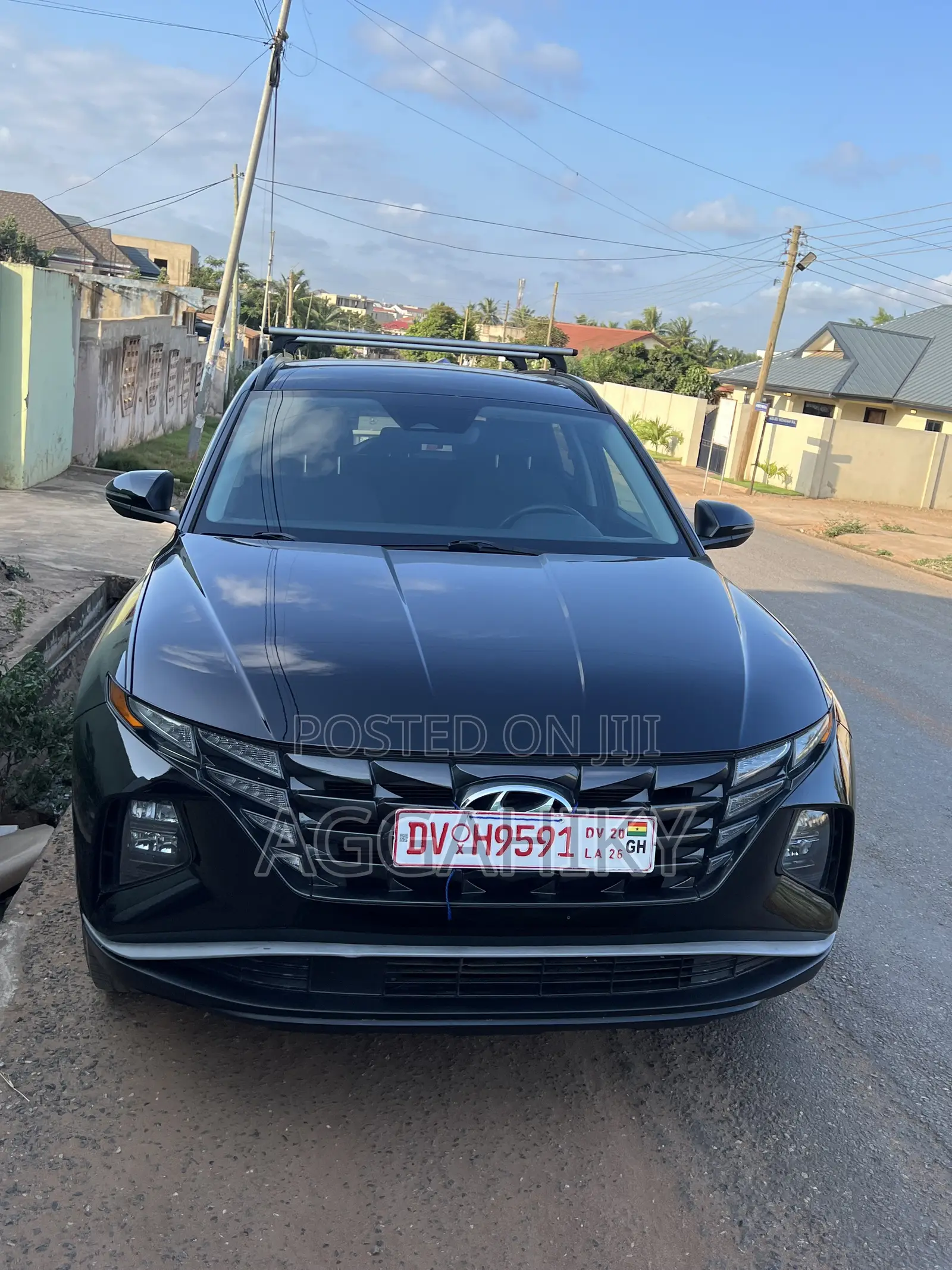 Hyundai Tucson Limited 2023 Black