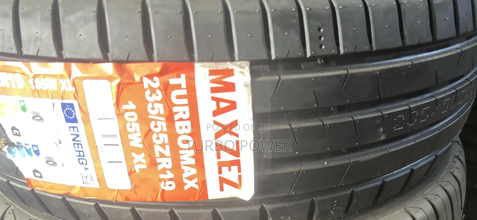 235/55zr19 105w Maxzez