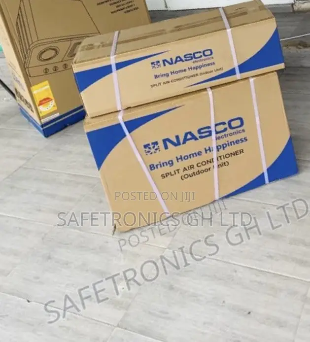 Recommending Split Type (White) Nasco 2.0 Horsepower AC