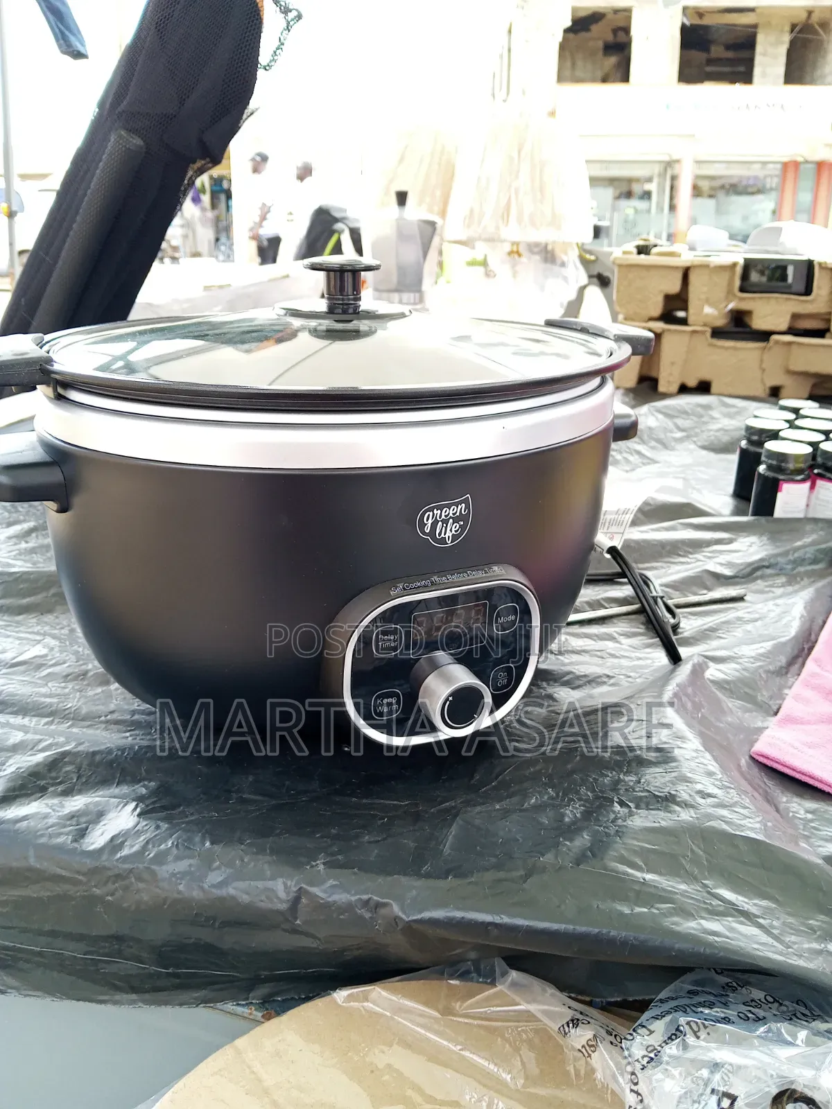 GreenLife Healthy Cook Duo 6-Quart Slow Cooker. [1]